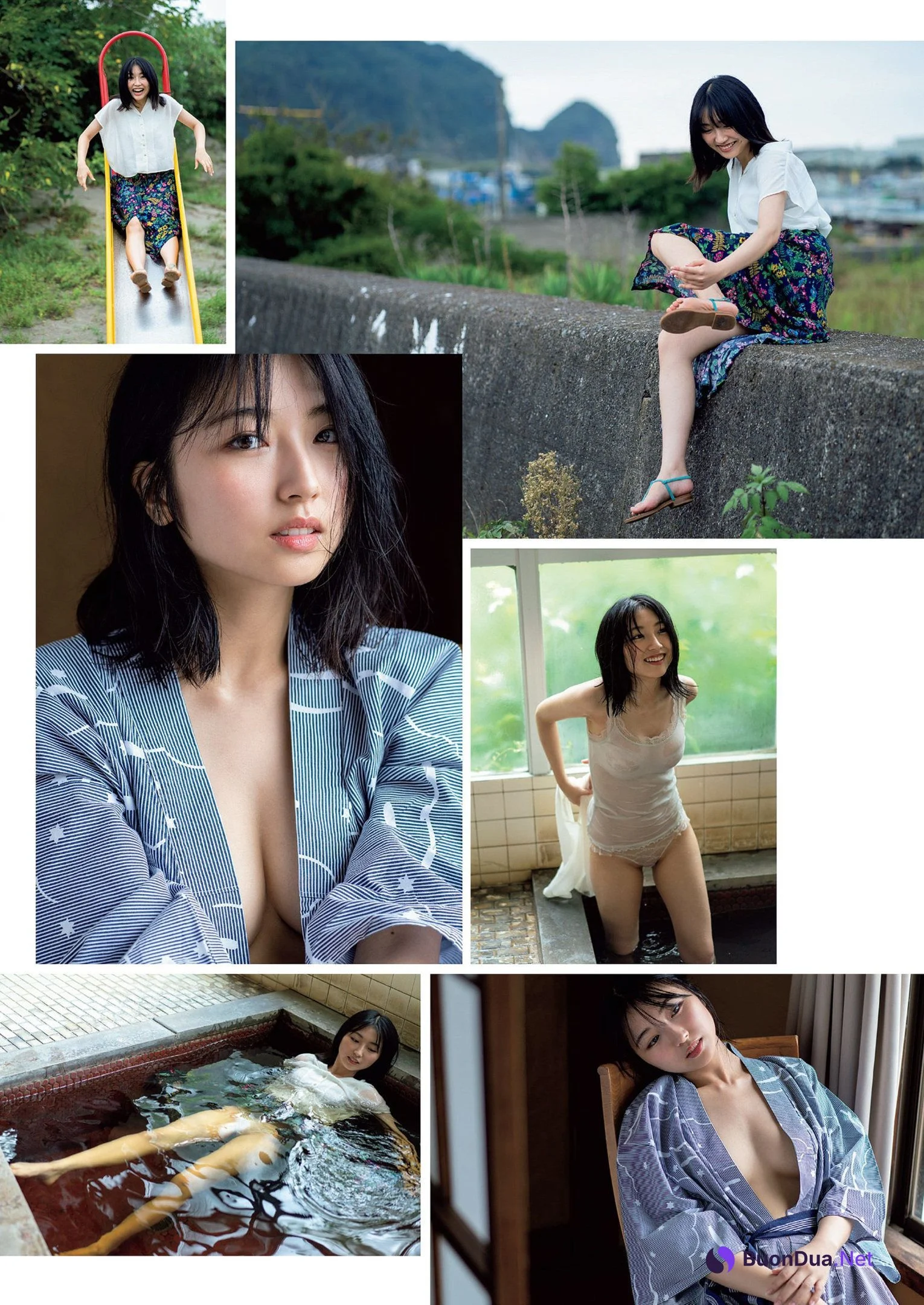 Karin Tsuji つじかりん, Weekly Playboy 2022 No.26 (週刊プレイボーイ 2022年26号) - รูปภาพ 2