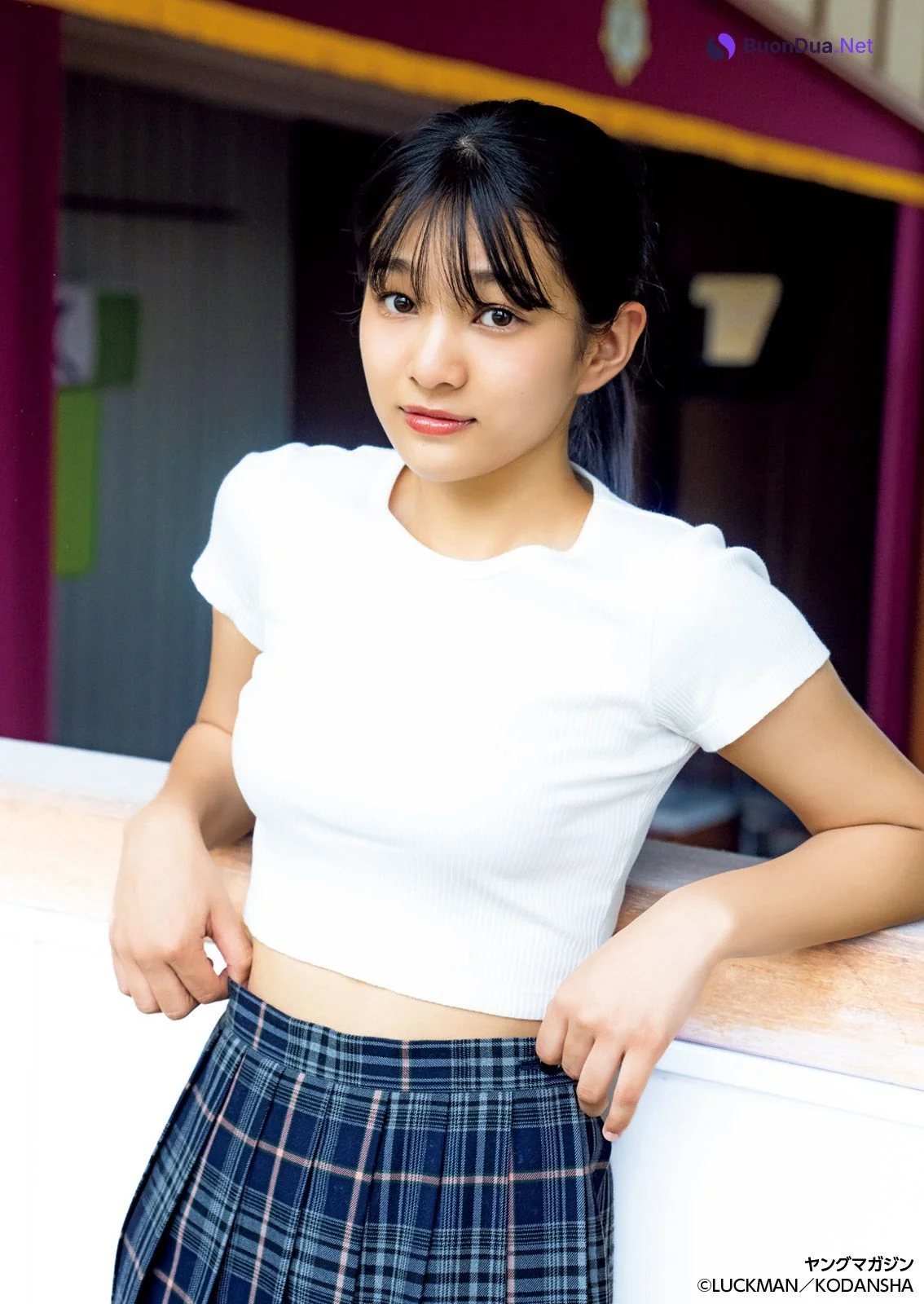 Karina Nizisaki 虹咲カリナ, Young Magazine 2025 No.30 (ヤングマガジン 2025年30号) - รูปภาพ 15