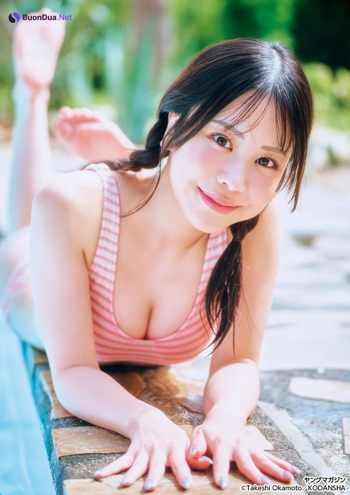 Kasukonneu かすこんねぅ, Young Magazine 2025 No.44 (ヤングマガジン 2025年44号) - Photo 15