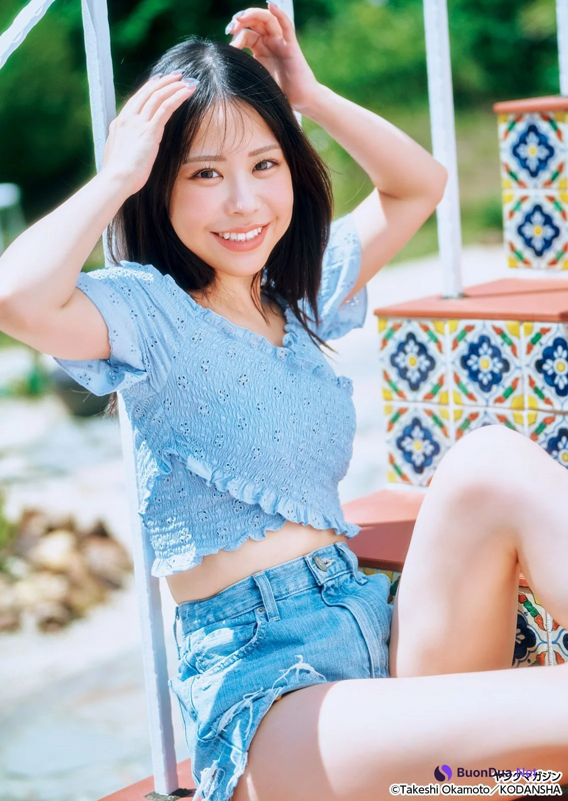 Kasukonneu かすこんねぅ, Young Magazine 2025 No.44 (ヤングマガジン 2025年44号) - Photo 16