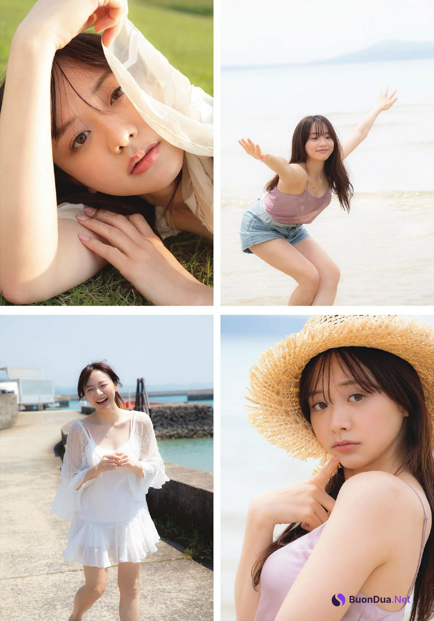 Kasumi Mori 森香澄, Weekly Playboy 2023 No.28 (週刊プレイボーイ 2023年28号) - รูปภาพ 4