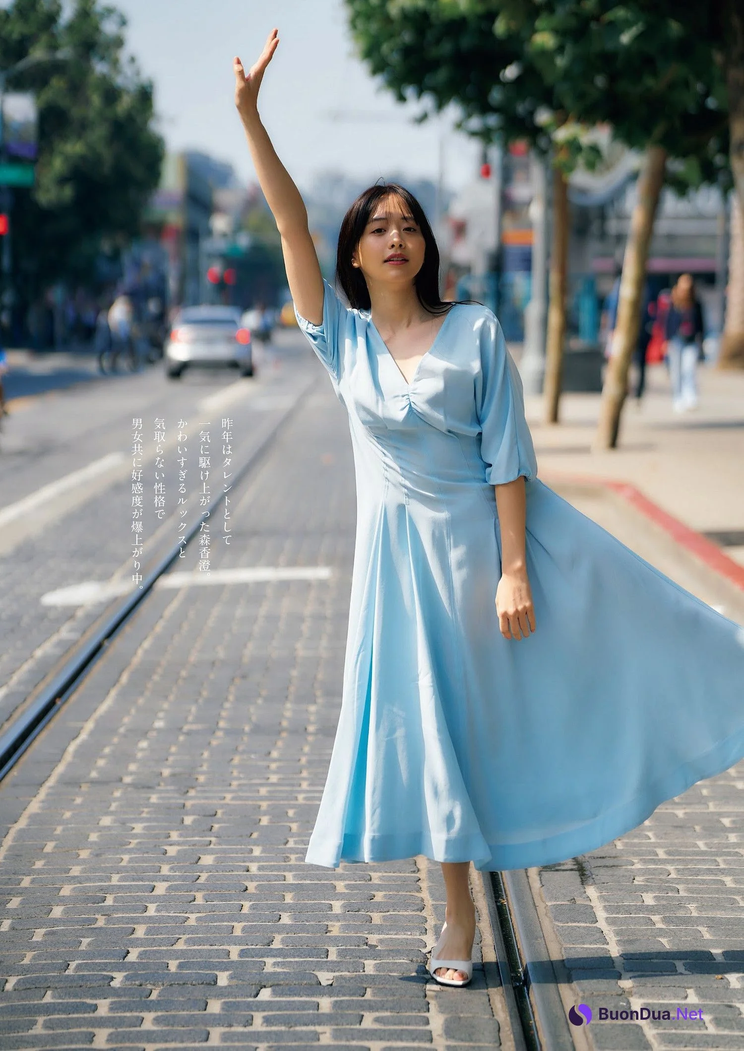 Kasumi Mori 森香澄, Weekly Playboy 2024 No.05 (週刊プレイボーイ 2024年5号) - รูปภาพ 2