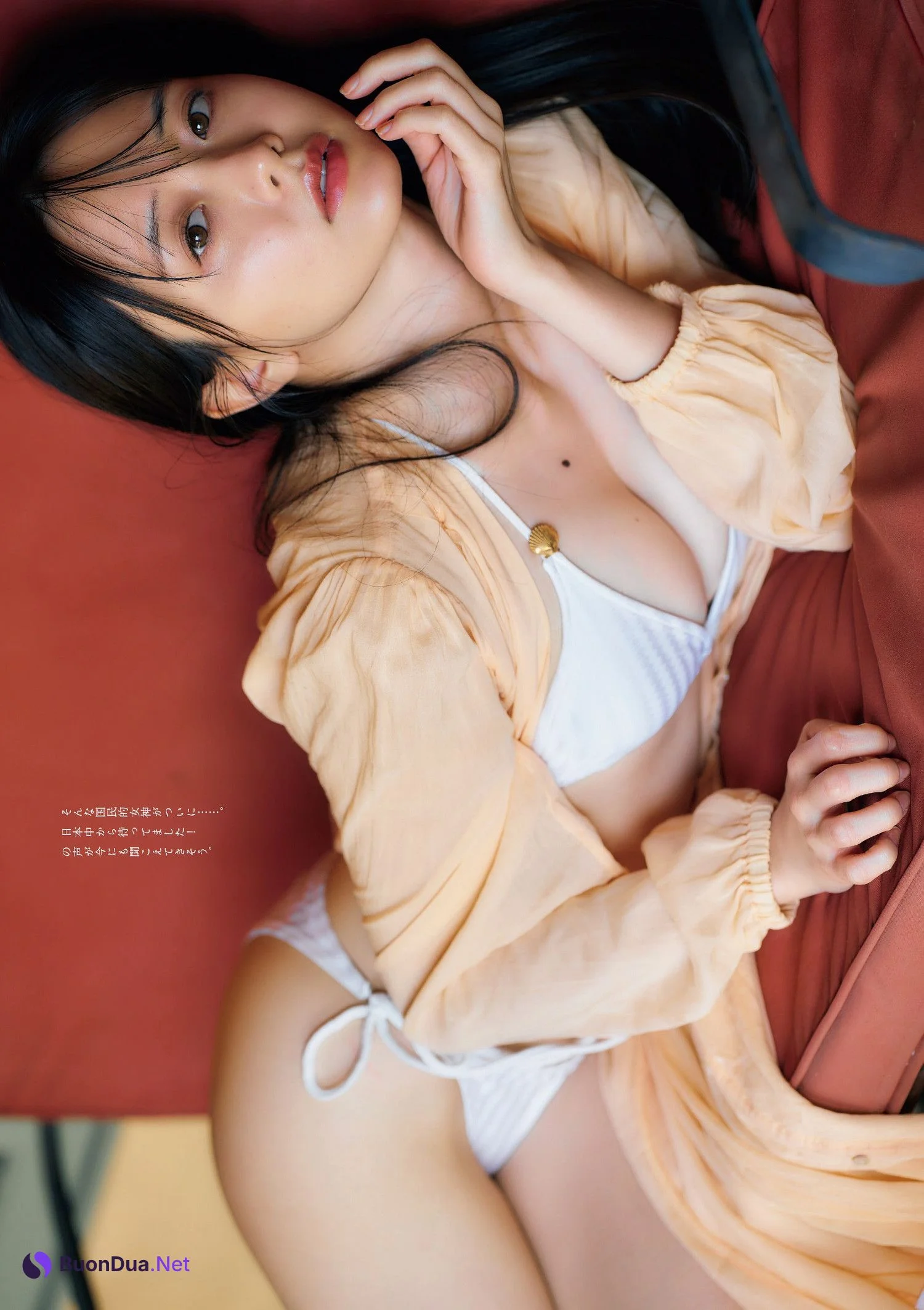 Kasumi Mori 森香澄, Weekly Playboy 2024 No.05 (週刊プレイボーイ 2024年5号) - รูปภาพ 6