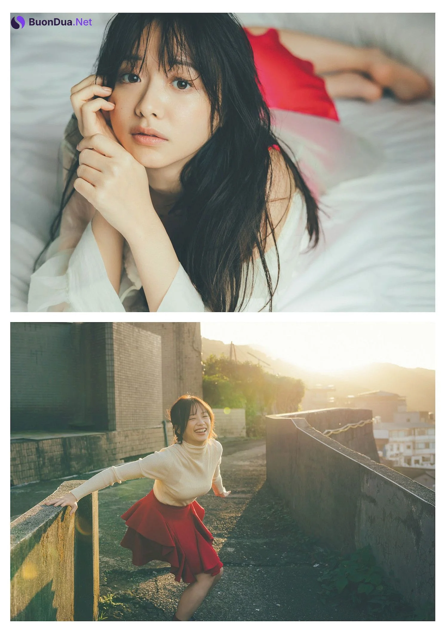 Kasumi Mori 森香澄, Weekly Playboy 2024 No.09 (週刊プレイボーイ 2024年9号) - รูปภาพ 2