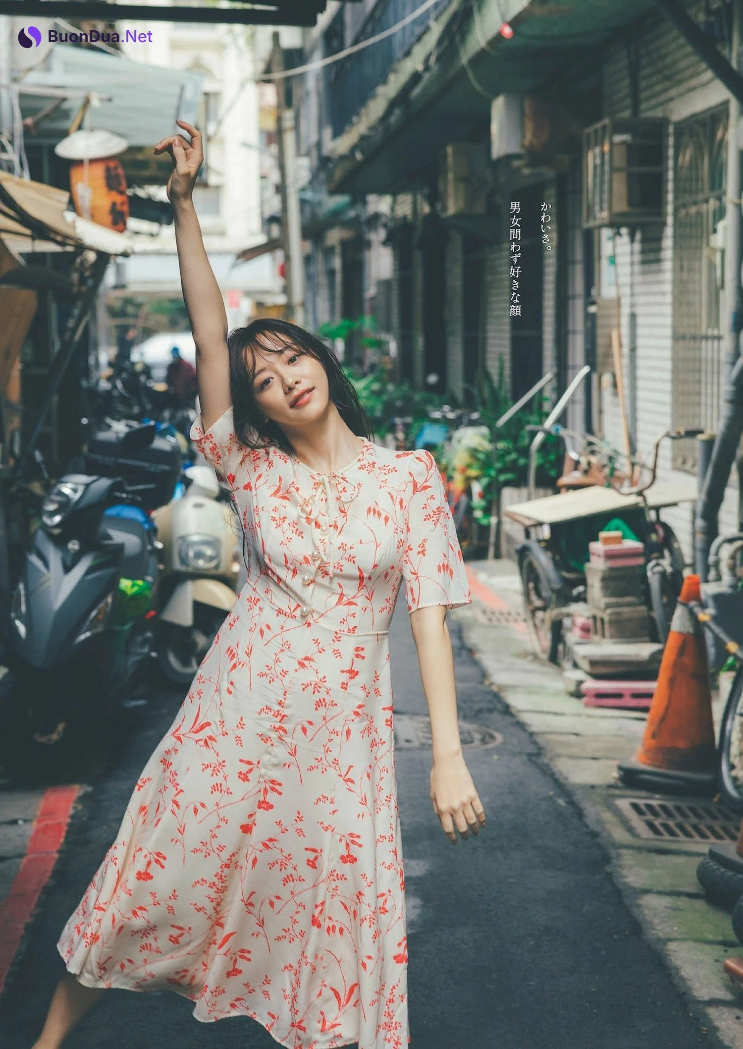 Kasumi Mori 森香澄, Weekly Playboy 2024 No.09 (週刊プレイボーイ 2024年9号) - รูปภาพ 3
