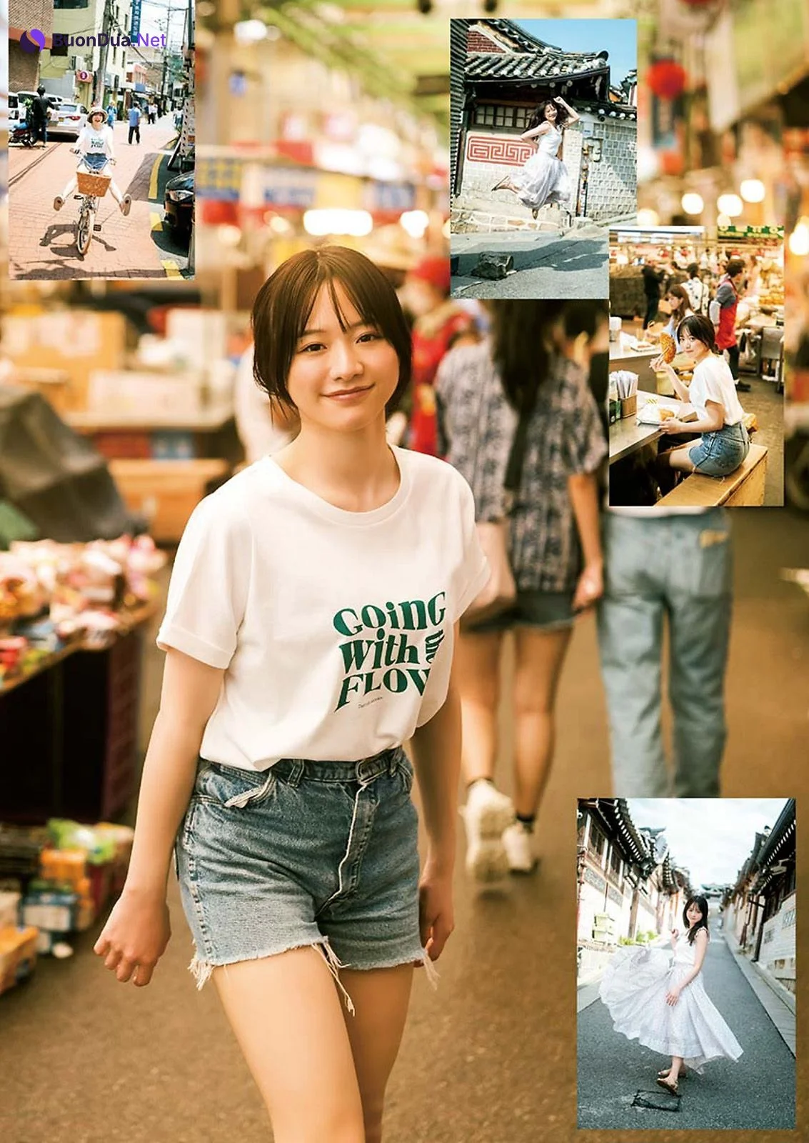 Kasumi Mori 森香澄, Young Jump 2023 No.38 (ヤングジャンプ 2023年38号) - Photo 4