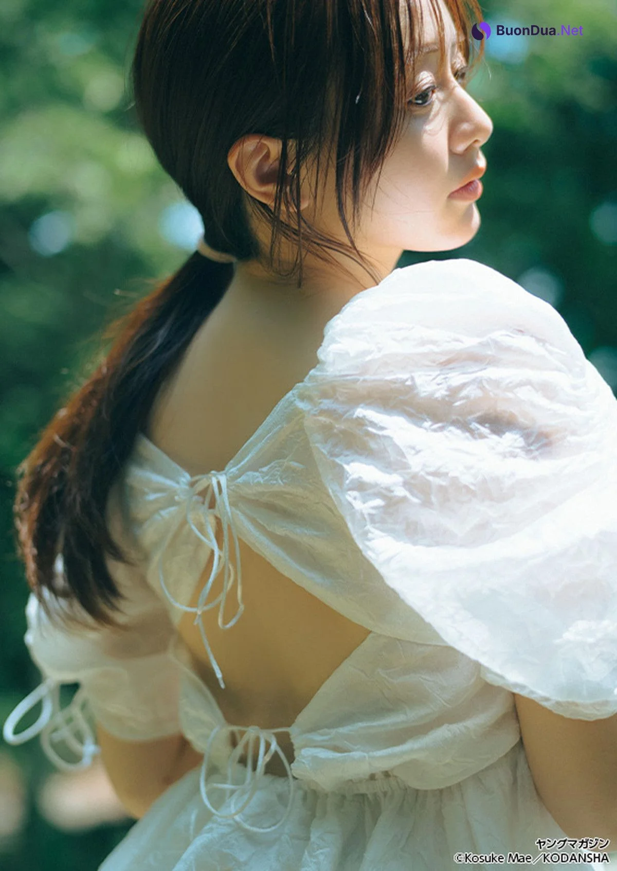 Kasumi Mori 森香澄, Young Magazine 2024 No.32 (ヤングマガジン 2024年32号) - Photo 12