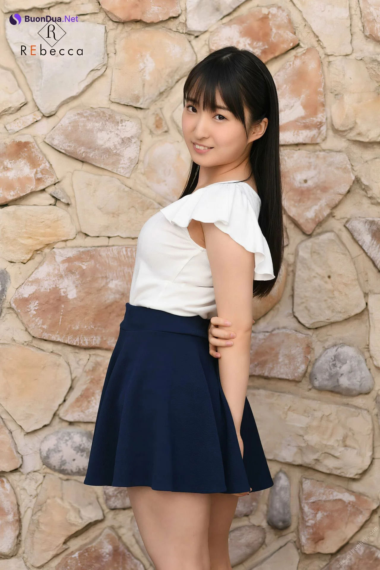 Kasumi Tsukino 月野かすみ, Rebecca デジタル写真集 [爆乳ももいろ遊戯] Set.02 - Photo 3