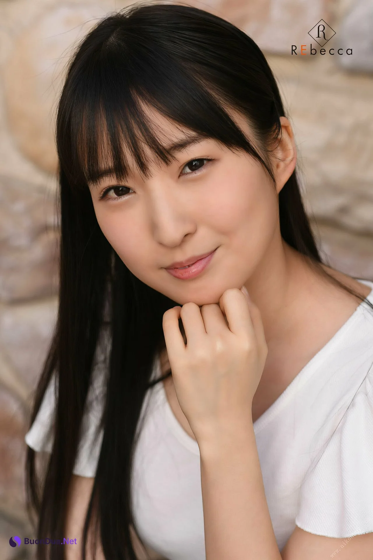Kasumi Tsukino 月野かすみ, Rebecca デジタル写真集 [爆乳ももいろ遊戯] Set.02 - Photo 4