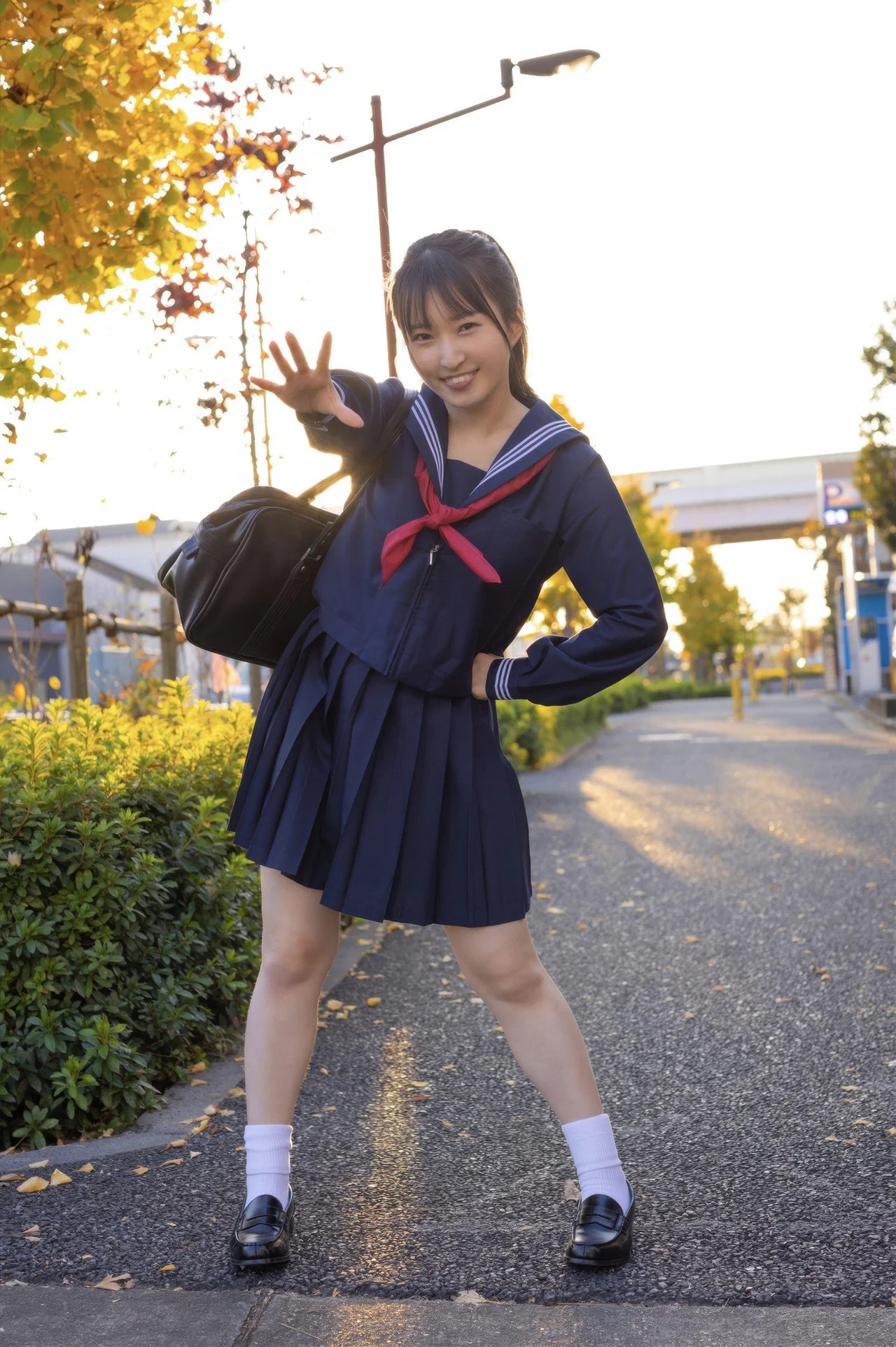 Kasumi Tsukino 月野かすみ, グラビア写真集 「青春#アオハル」 Set.04