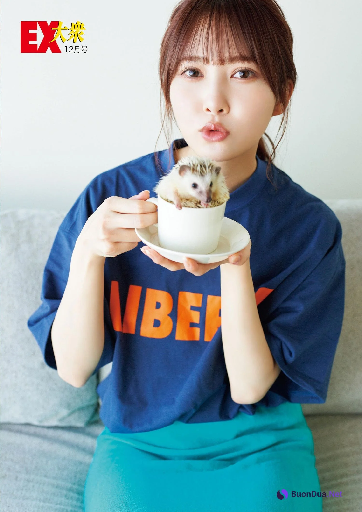 Kato Shiho 加藤史帆, Ex-Taishu 2023.12 (EX大衆 2023年12月号) - Photo 16