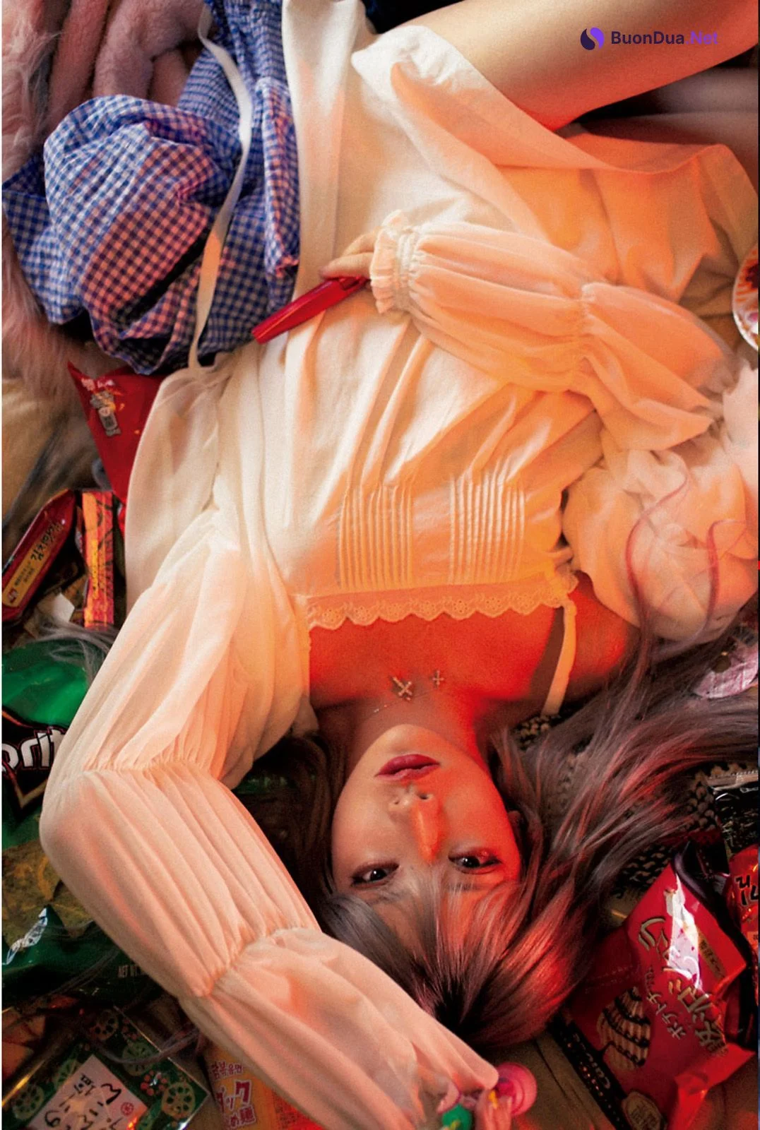 Katy Kashii 香椎かてぃ, Big Comic Spirits 2021 No.07 (ビッグコミックスピリッツ 2021年7号) - Photo 2