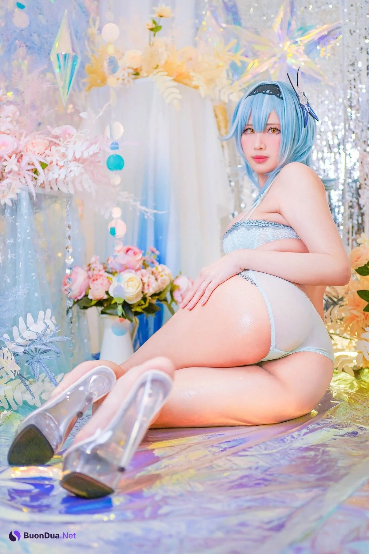KaYa萱 Cosplay Eula Lawrence - Photo 12