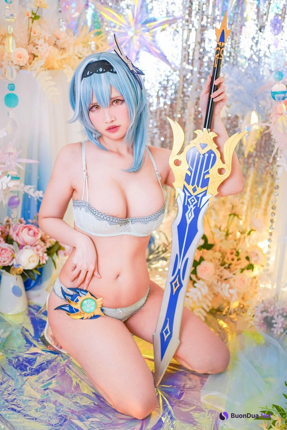 KaYa萱 Cosplay Eula Lawrence - Photo 2