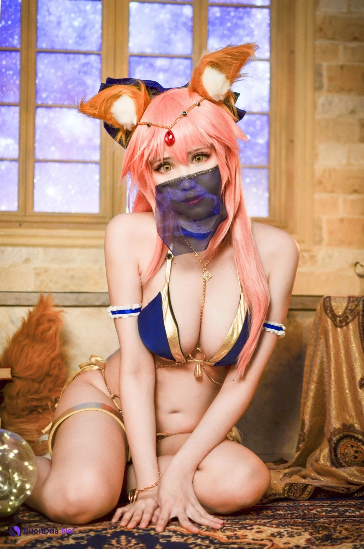 KaYa萱 Cosplay 玉藻前 舞娘Ver - Photo 12