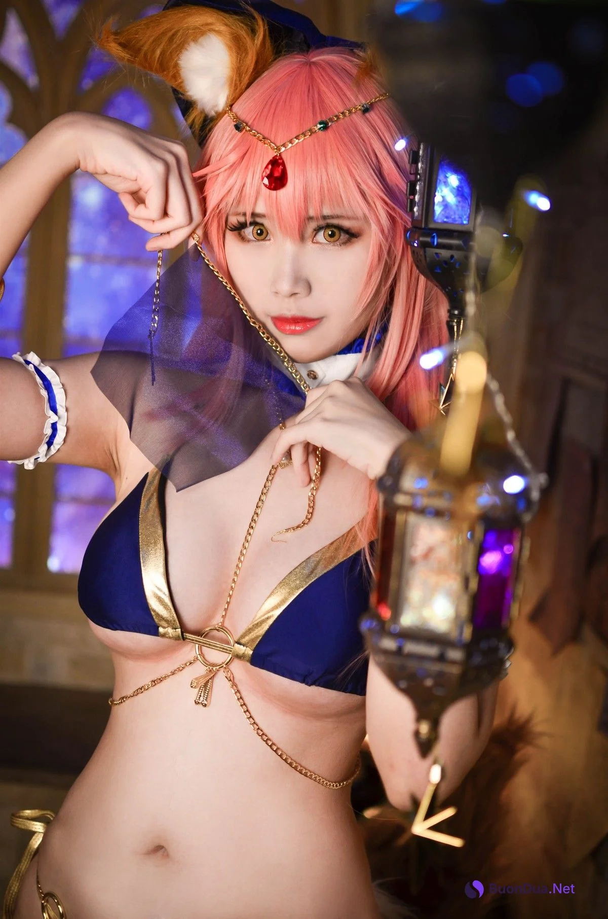 KaYa萱 Cosplay 玉藻前 舞娘Ver - Photo 14