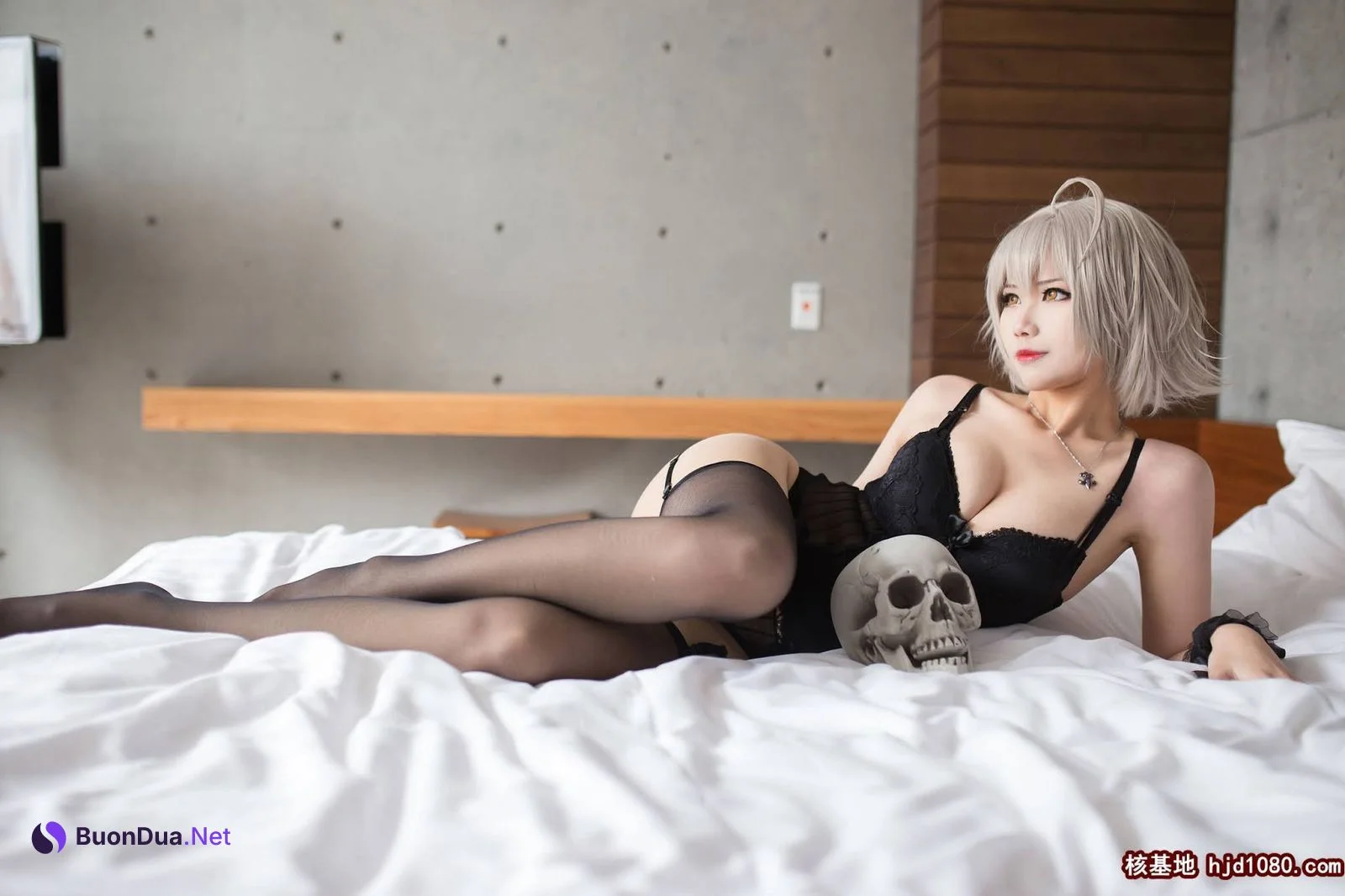 [KaYa萱] 黑貞 Saber Alter & Jeanne Alter - Photo 9