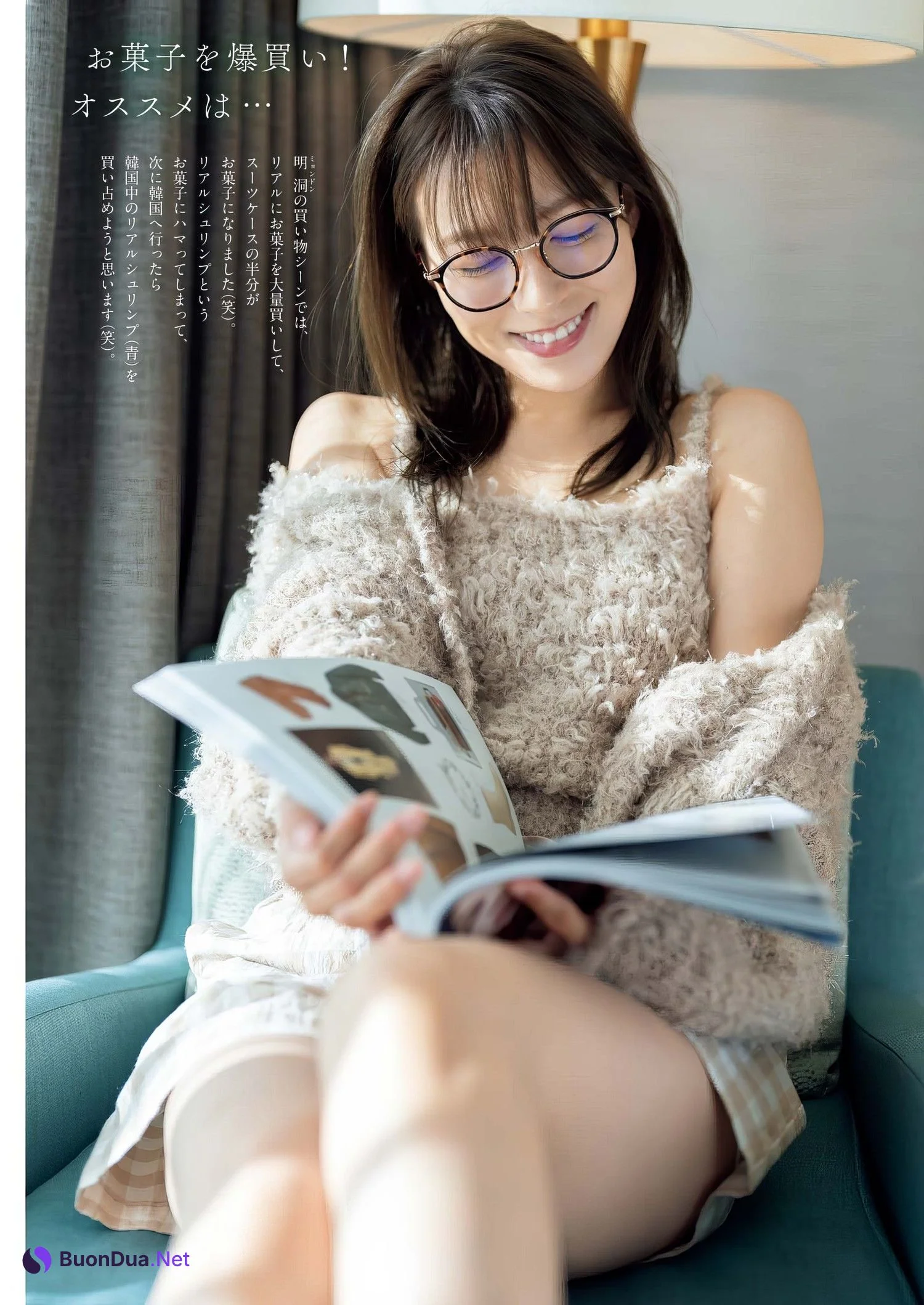 Kayako Abe 阿部華也子, Big Comic Spirits 2024 No.19 (ビッグコミックスピリッツ 2024年19号) - Photo 5