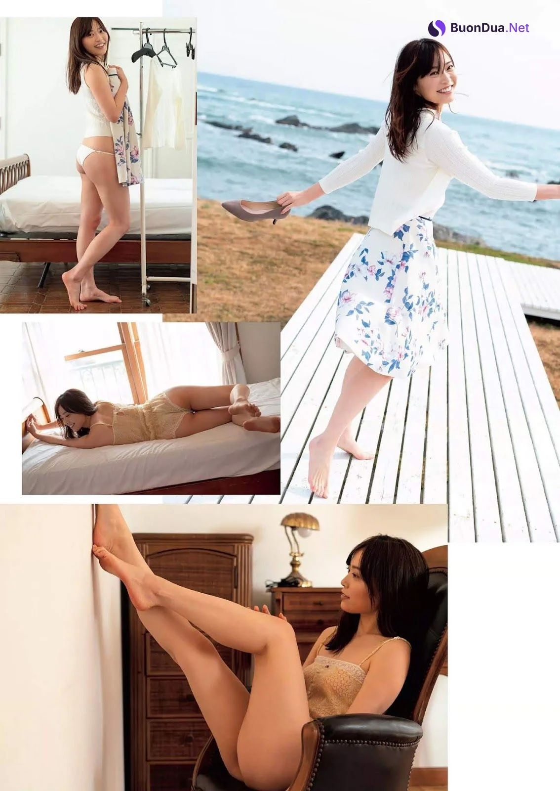 Kayo Matsumoto 松本圭世, Weekly Playboy 2019 No.11 (週刊プレイボーイ 2019年11号) - Photo 5