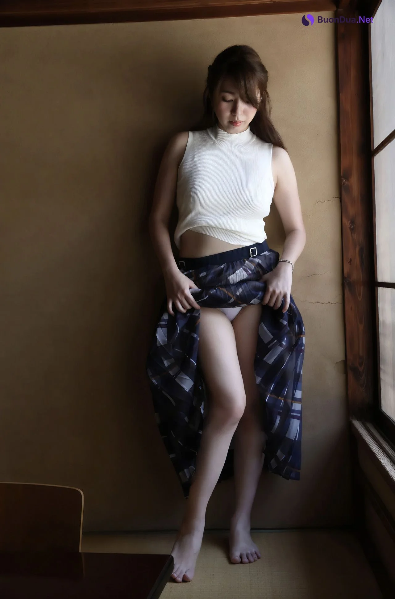 Kayo Sugimoto 杉本佳代, FRIDAYデジタル写真集 『東海No.1巨乳キャスター Ｇカップ乳初ヌード』 Set.01 - Photo 11