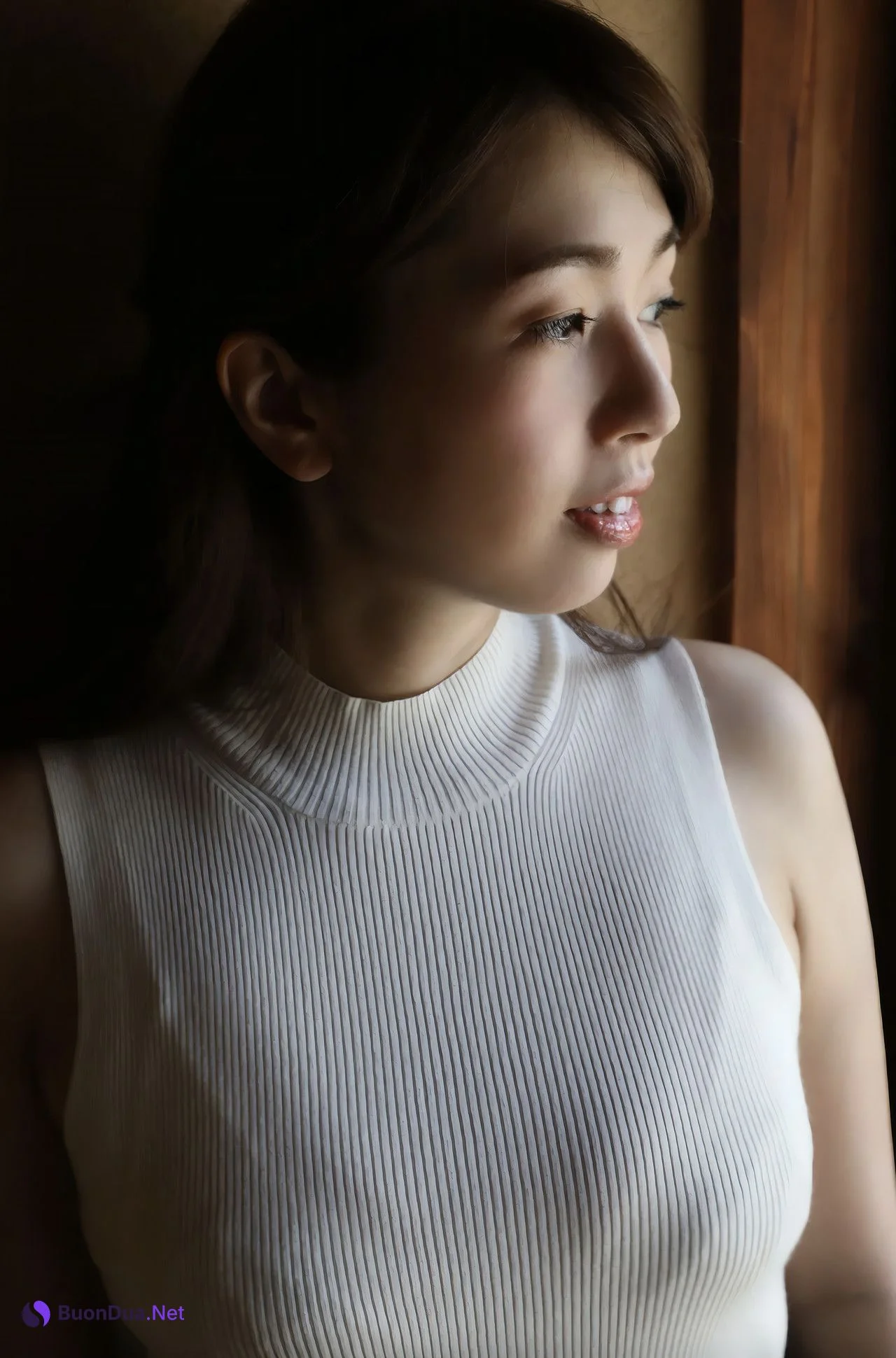Kayo Sugimoto 杉本佳代, FRIDAYデジタル写真集 『東海No.1巨乳キャスター Ｇカップ乳初ヌード』 Set.01 - Photo 3