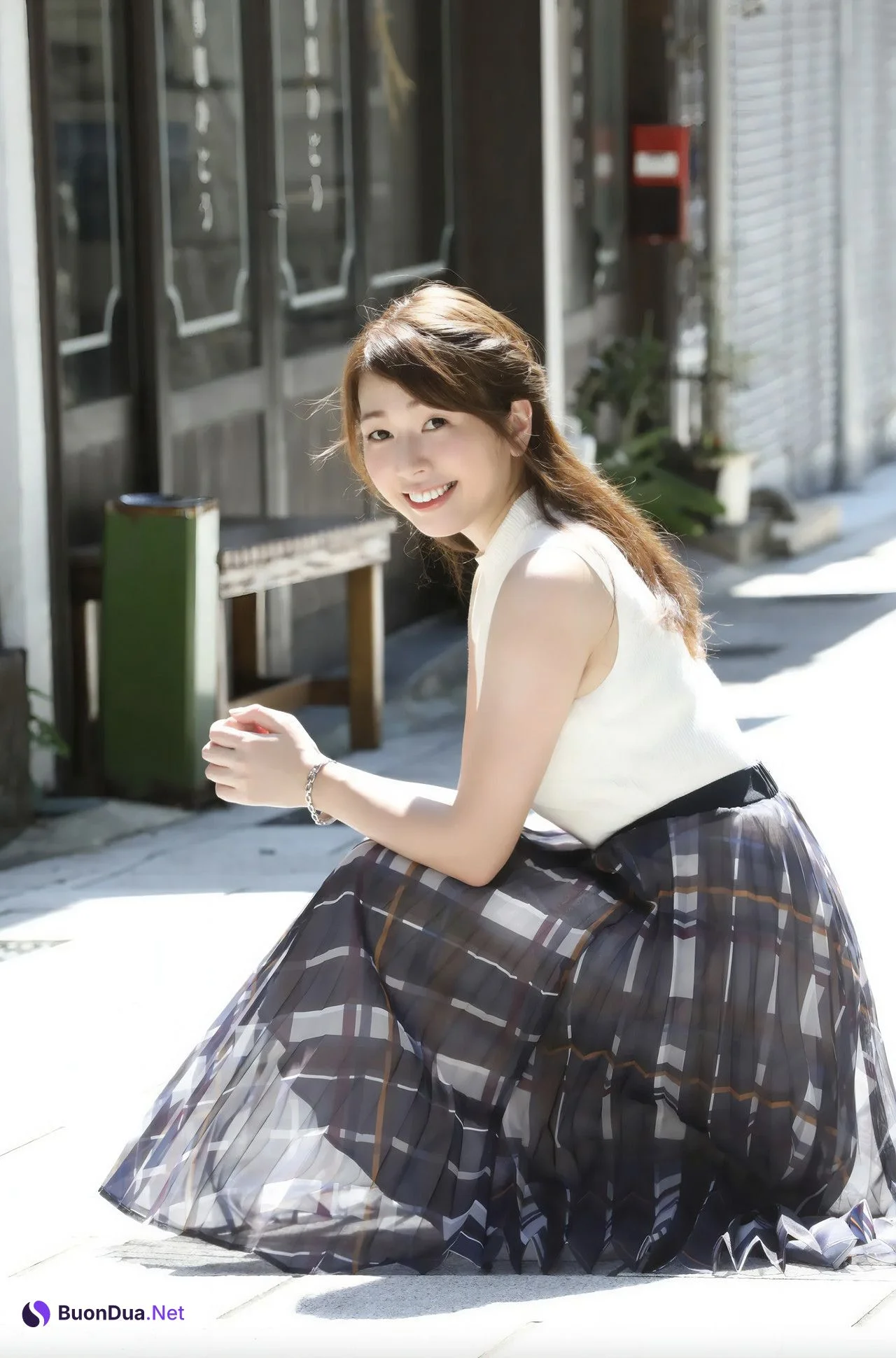 Kayo Sugimoto 杉本佳代, FRIDAYデジタル写真集 『東海No.1巨乳キャスター Ｇカップ乳初ヌード』 Set.02 - Photo 10