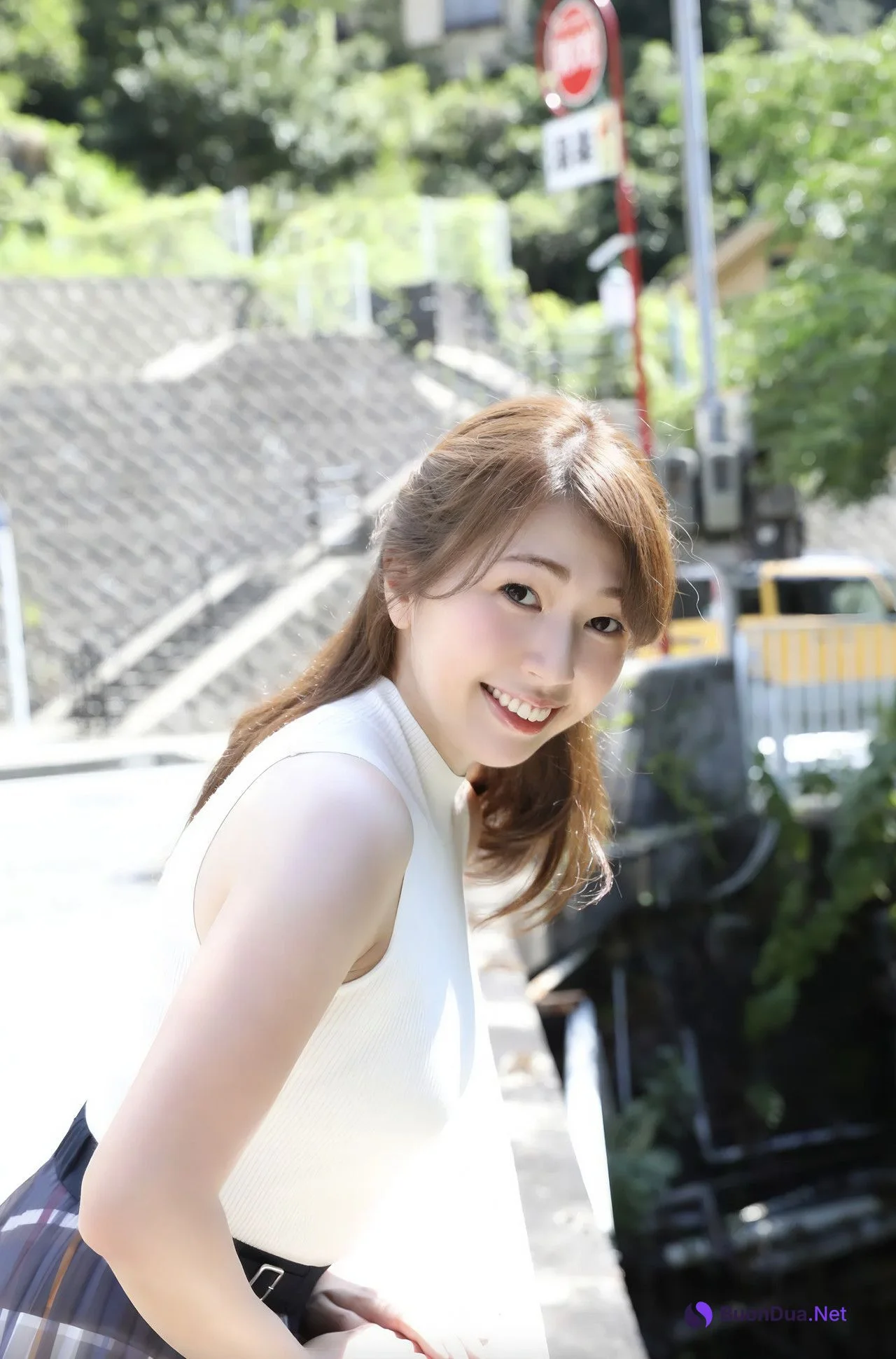 Kayo Sugimoto 杉本佳代, FRIDAYデジタル写真集 『東海No.1巨乳キャスター Ｇカップ乳初ヌード』 Set.02 - Photo 2