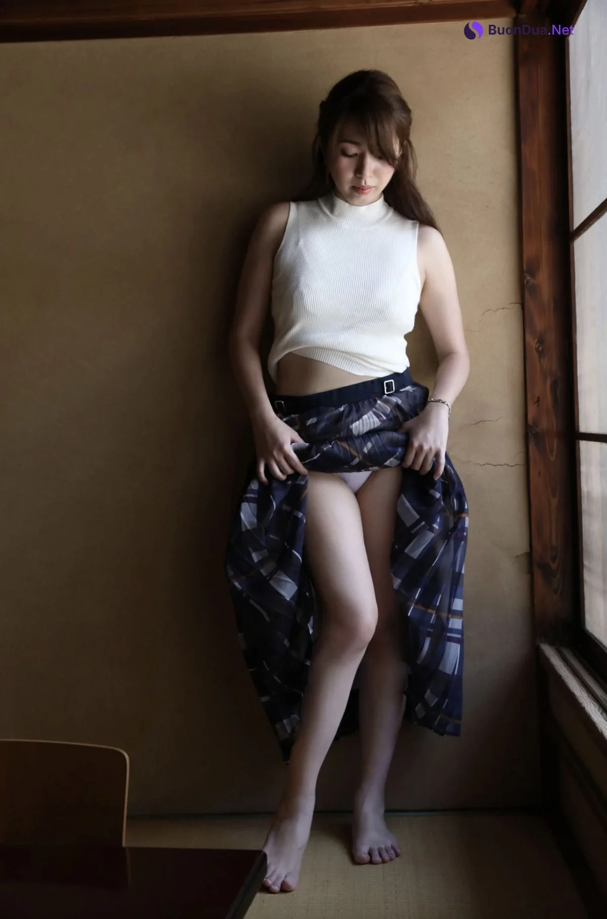 Kayo Sugimoto 杉本佳代, ＦＲＩＤＡＹデジタル写真集 「東海No.1巨乳キャスター Ｇカップ乳初ヌード」 Set.01 - Photo 11