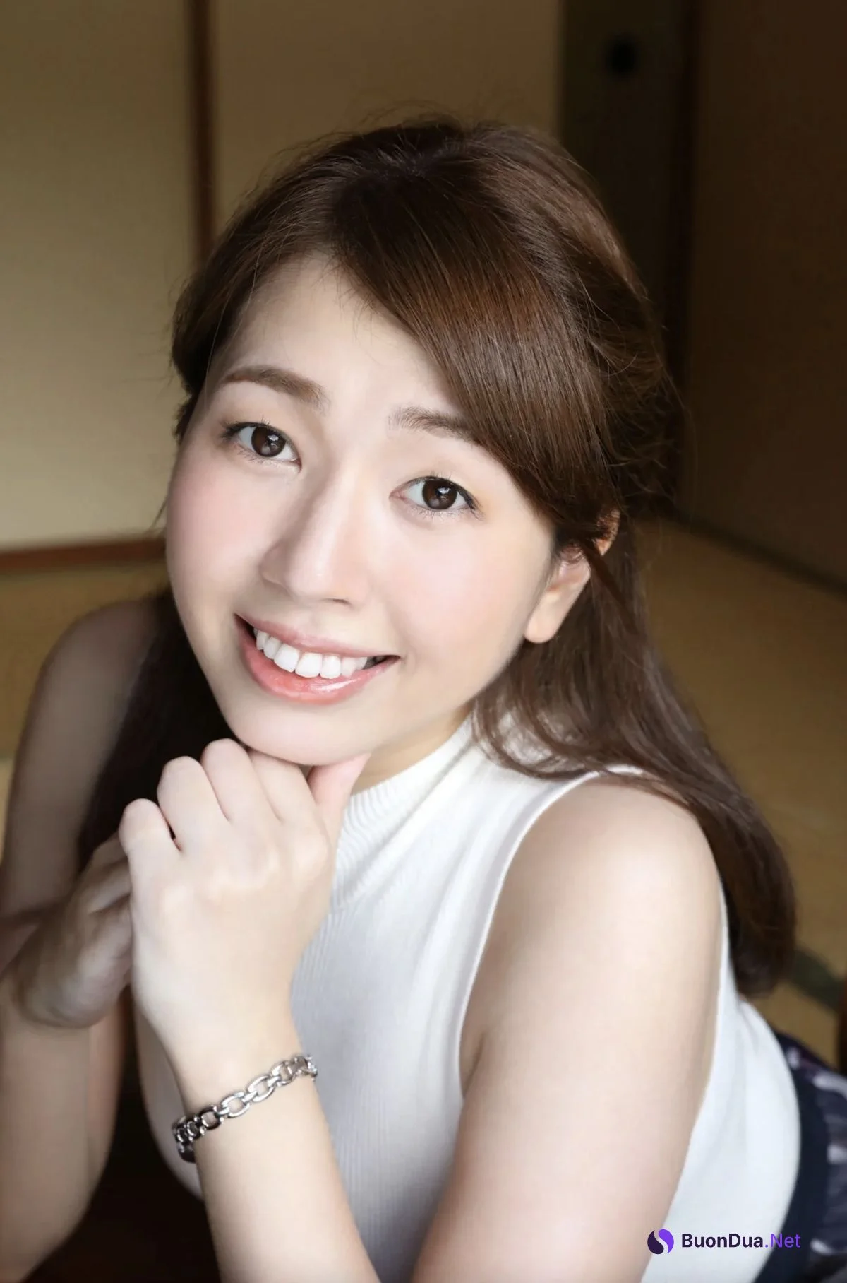 Kayo Sugimoto 杉本佳代, ＦＲＩＤＡＹデジタル写真集 「東海No.1巨乳キャスター Ｇカップ乳初ヌード」 Set.01 - Photo 2
