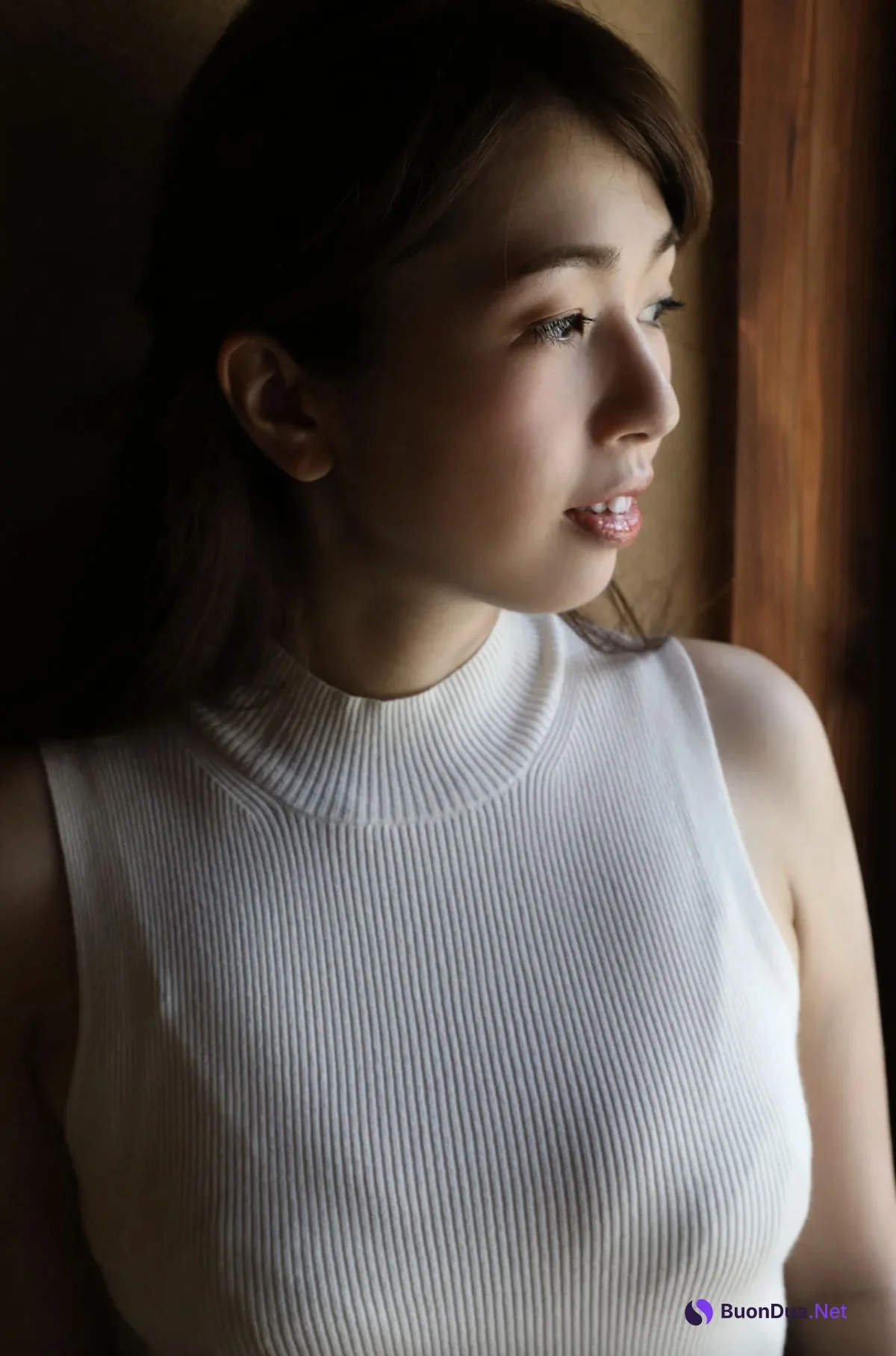 Kayo Sugimoto 杉本佳代, ＦＲＩＤＡＹデジタル写真集 「東海No.1巨乳キャスター Ｇカップ乳初ヌード」 Set.01 - Photo 3