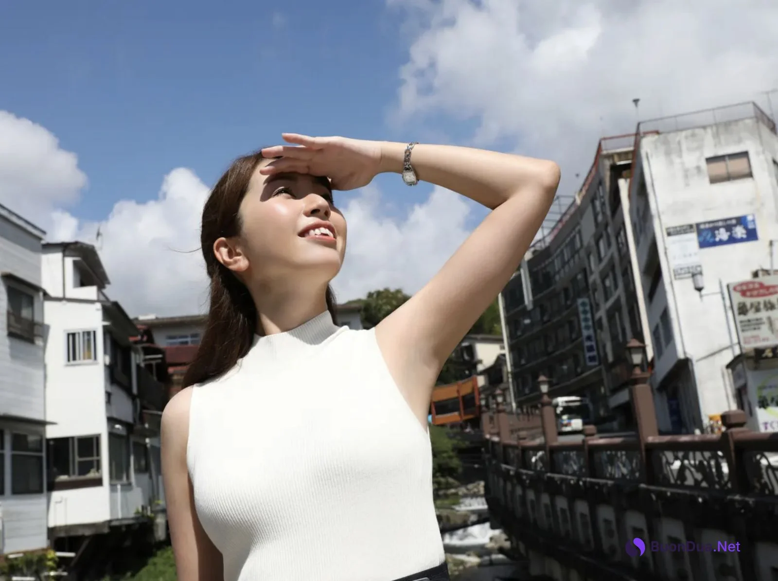 Kayo Sugimoto 杉本佳代, ＦＲＩＤＡＹデジタル写真集 「東海No.1巨乳キャスター Ｇカップ乳初ヌード」 Set.02 - Photo 10