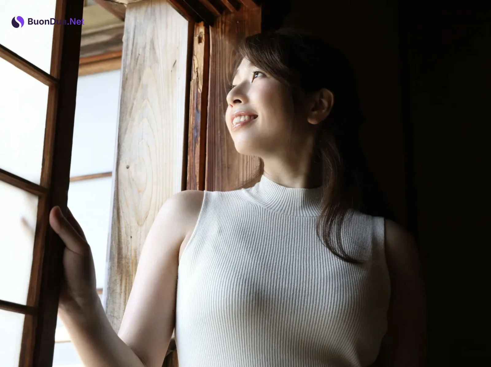 Kayo Sugimoto 杉本佳代, ＦＲＩＤＡＹデジタル写真集 「東海No.1巨乳キャスター Ｇカップ乳初ヌード」 Set.02 - Photo 11