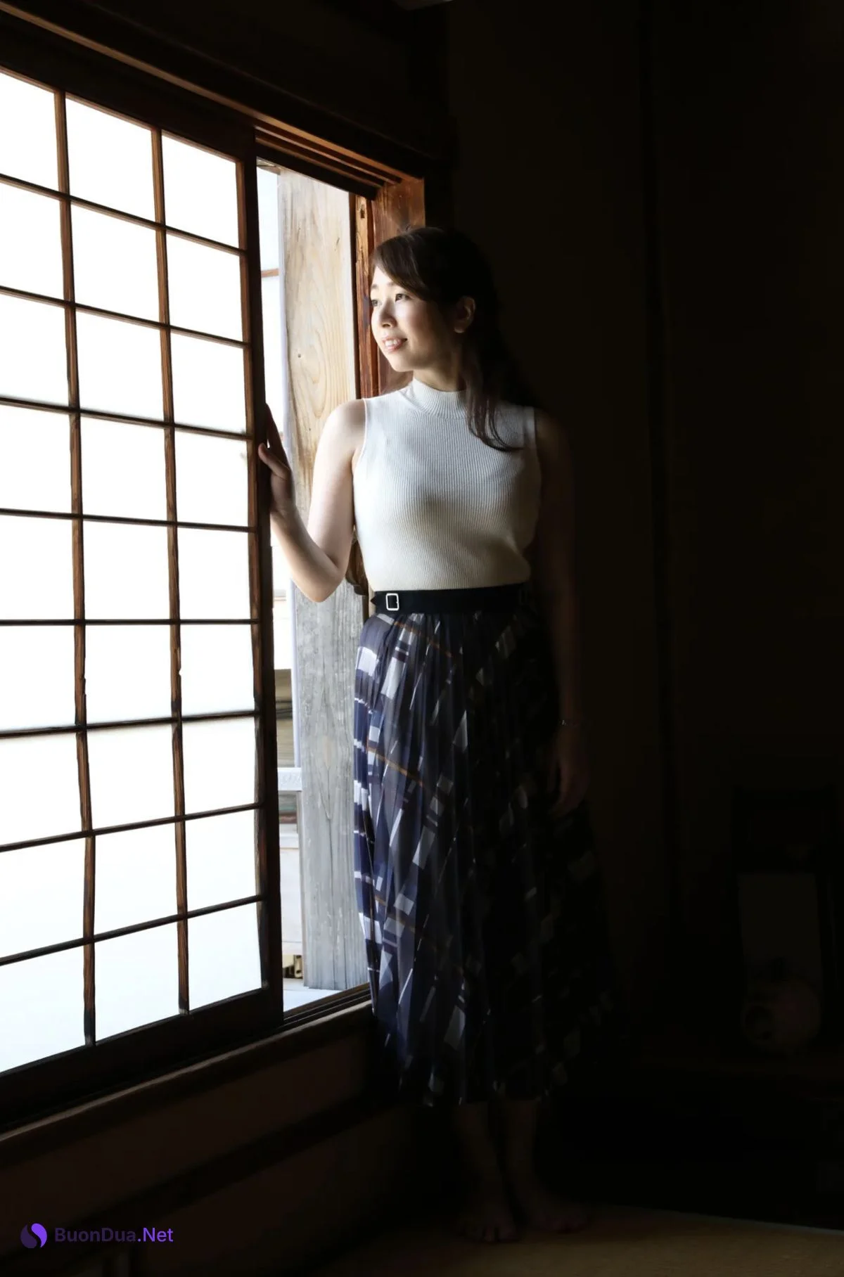 Kayo Sugimoto 杉本佳代, ＦＲＩＤＡＹデジタル写真集 「東海No.1巨乳キャスター Ｇカップ乳初ヌード」 Set.02 - Photo 12