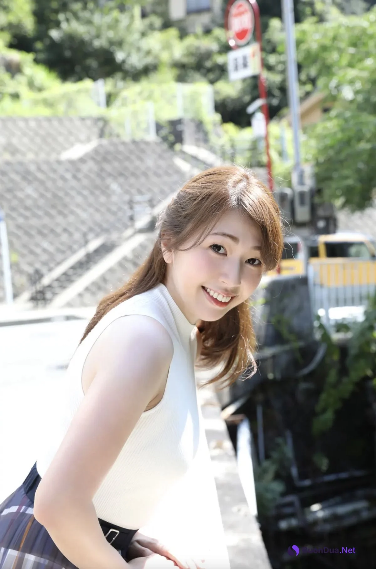 Kayo Sugimoto 杉本佳代, ＦＲＩＤＡＹデジタル写真集 「東海No.1巨乳キャスター Ｇカップ乳初ヌード」 Set.02 - Photo 2