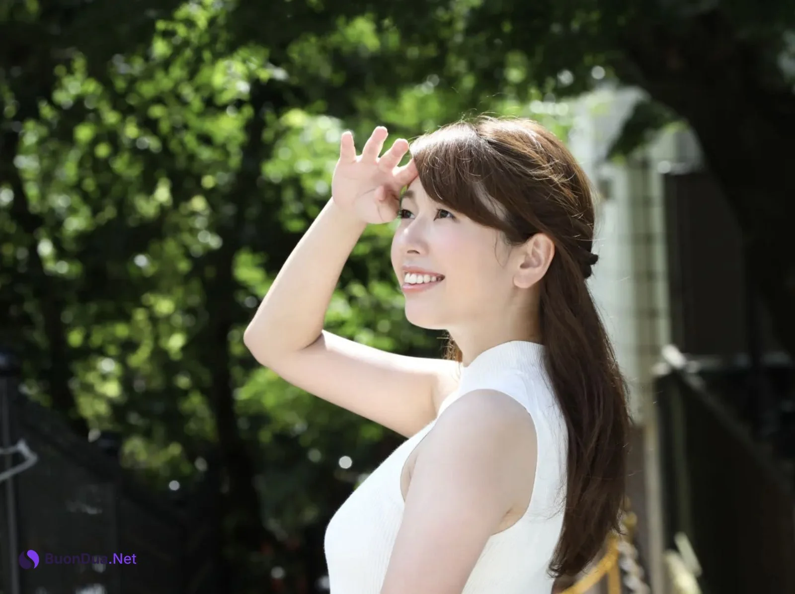 Kayo Sugimoto 杉本佳代, ＦＲＩＤＡＹデジタル写真集 「東海No.1巨乳キャスター Ｇカップ乳初ヌード」 Set.02 - Photo 3