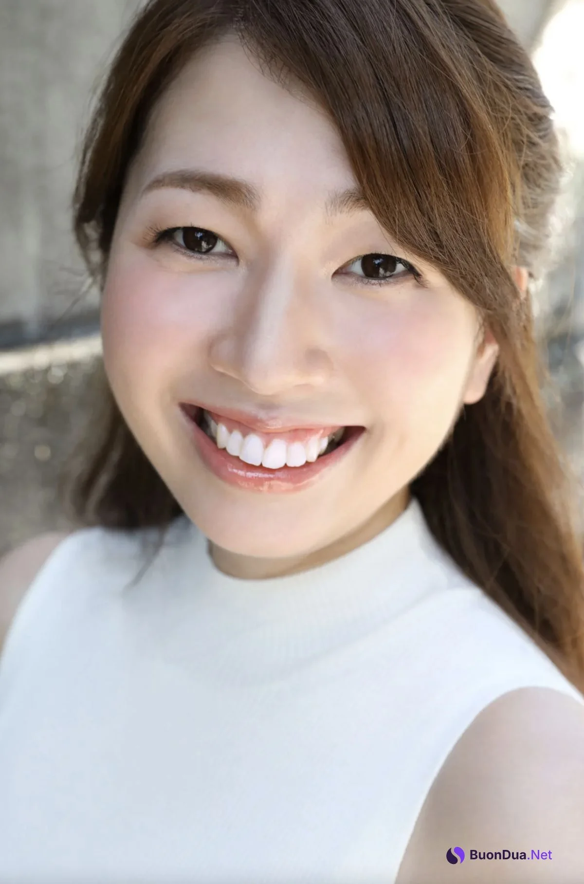 Kayo Sugimoto 杉本佳代, ＦＲＩＤＡＹデジタル写真集 「東海No.1巨乳キャスター Ｇカップ乳初ヌード」 Set.02 - Photo 6