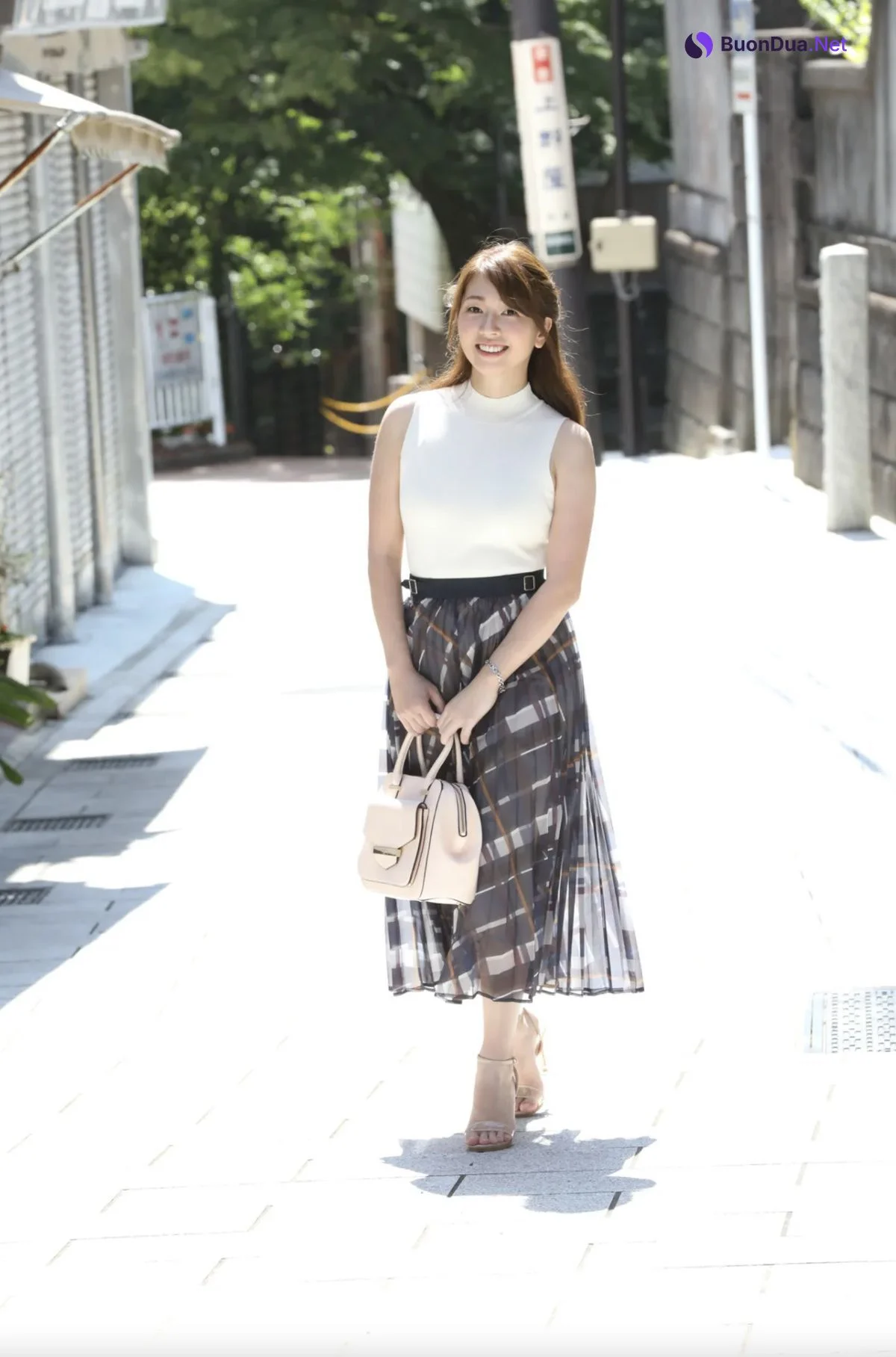 Kayo Sugimoto 杉本佳代, ＦＲＩＤＡＹデジタル写真集 「東海No.1巨乳キャスター Ｇカップ乳初ヌード」 Set.02 - Photo 7