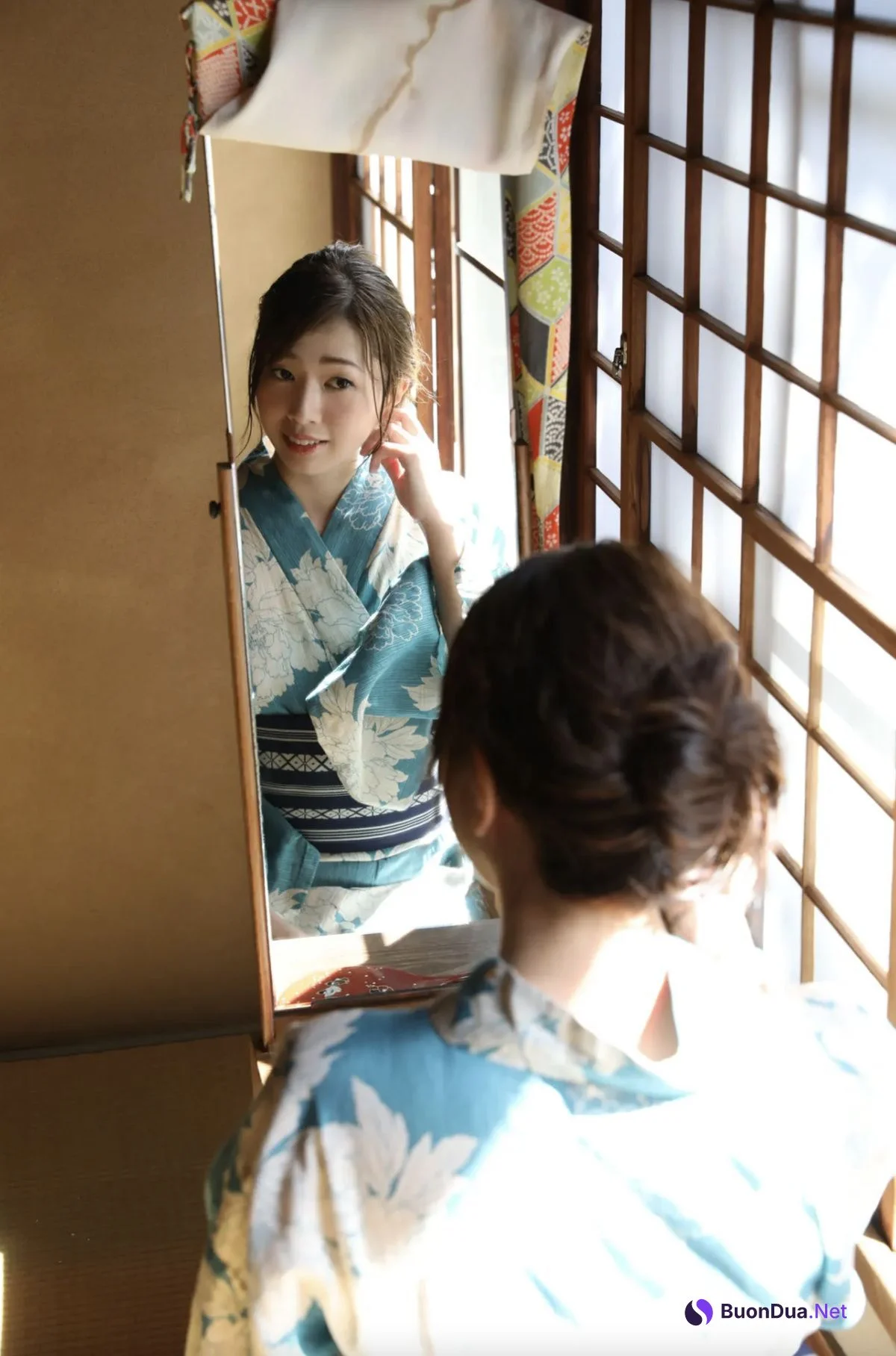Kayo Sugimoto 杉本佳代, ＦＲＩＤＡＹデジタル写真集 「東海No.1巨乳キャスター Ｇカップ乳初ヌード」 Set.03 - Photo 4