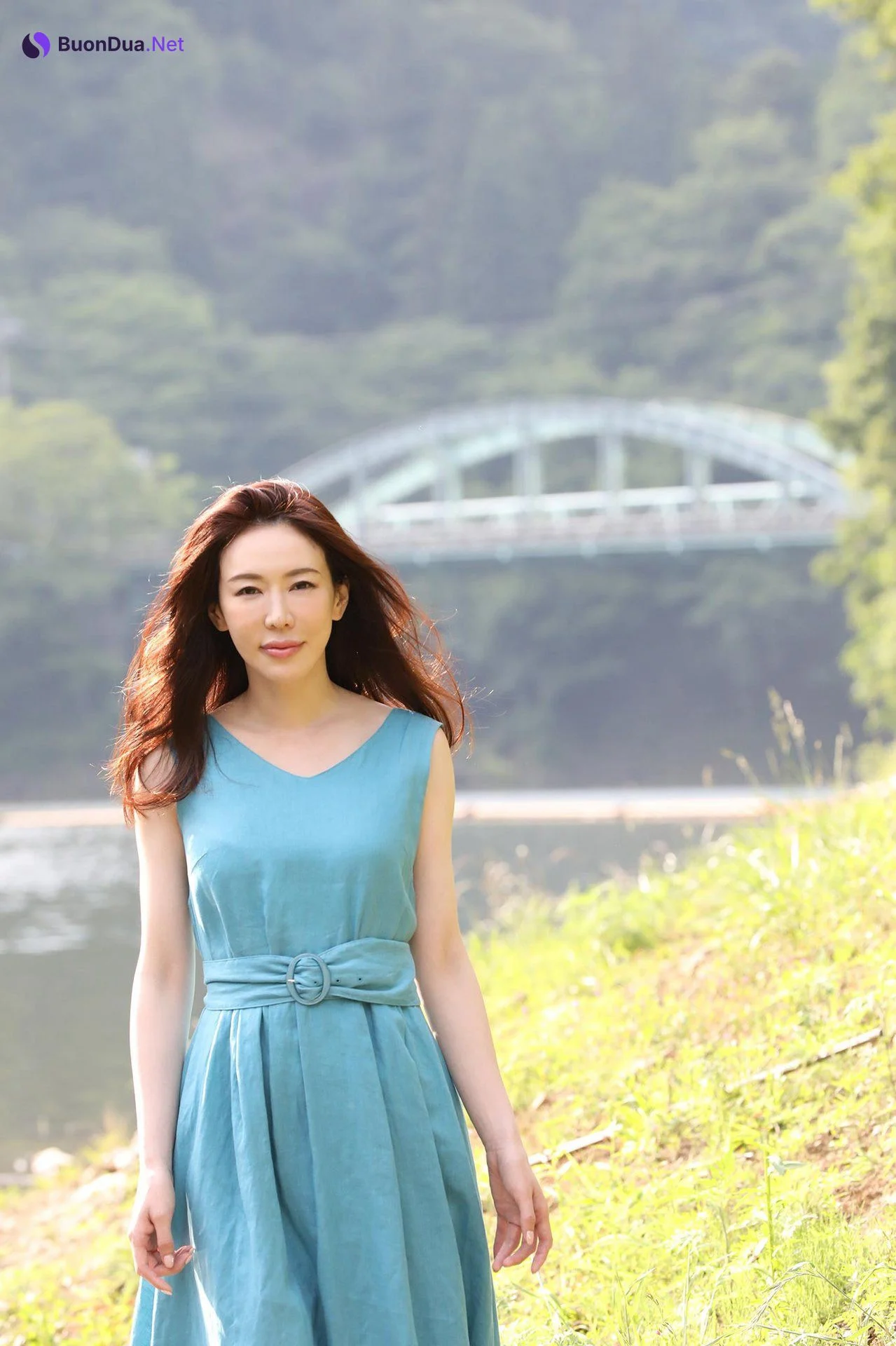 Kazuko Iwamoto 岩本和子, 週刊ポストデジタル写真集 「いけない旅情」 Set.01 - Photo 2