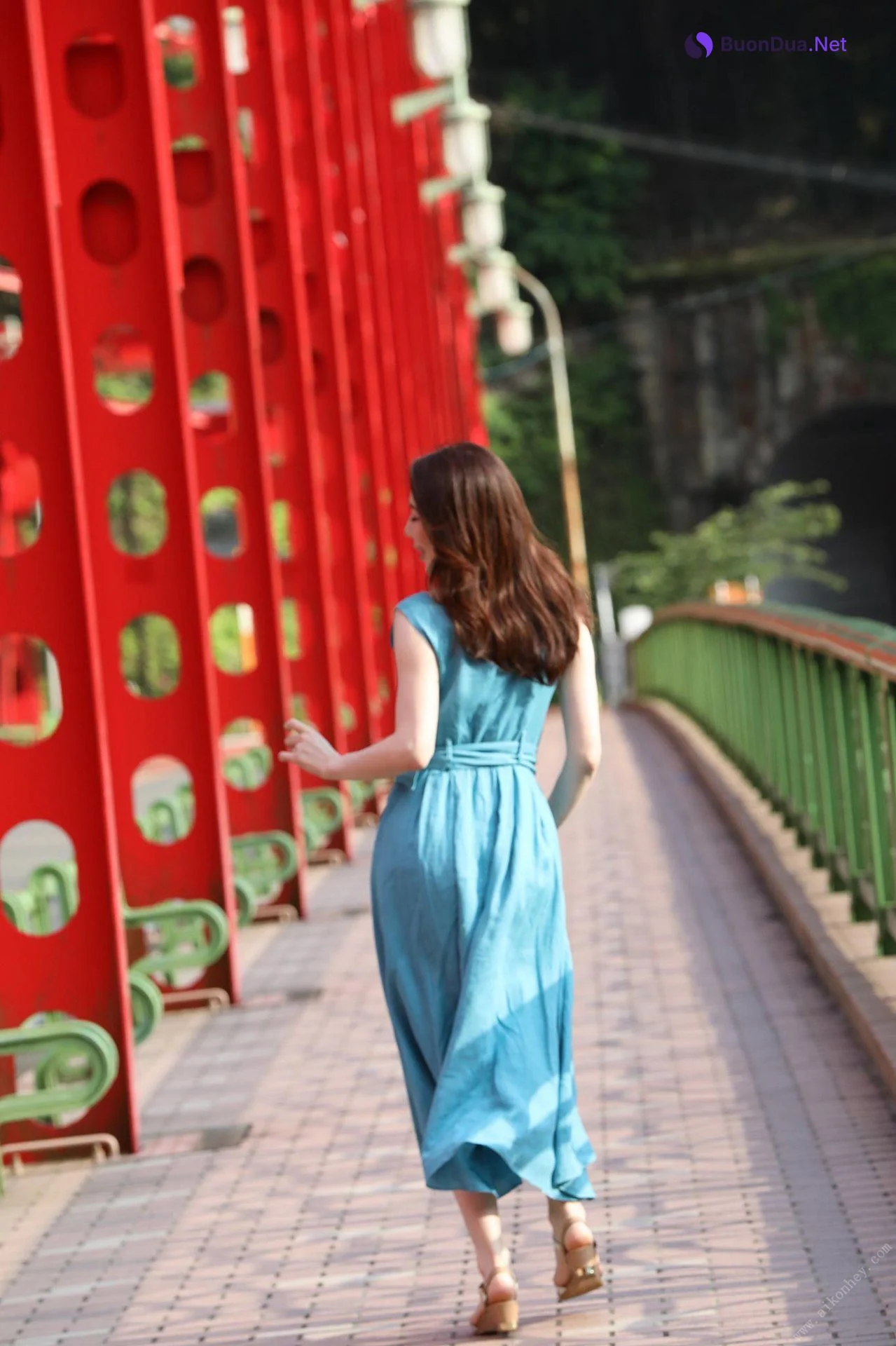 Kazuko Iwamoto 岩本和子, 週刊ポストデジタル写真集 「いけない旅情」 Set.01 - Photo 3