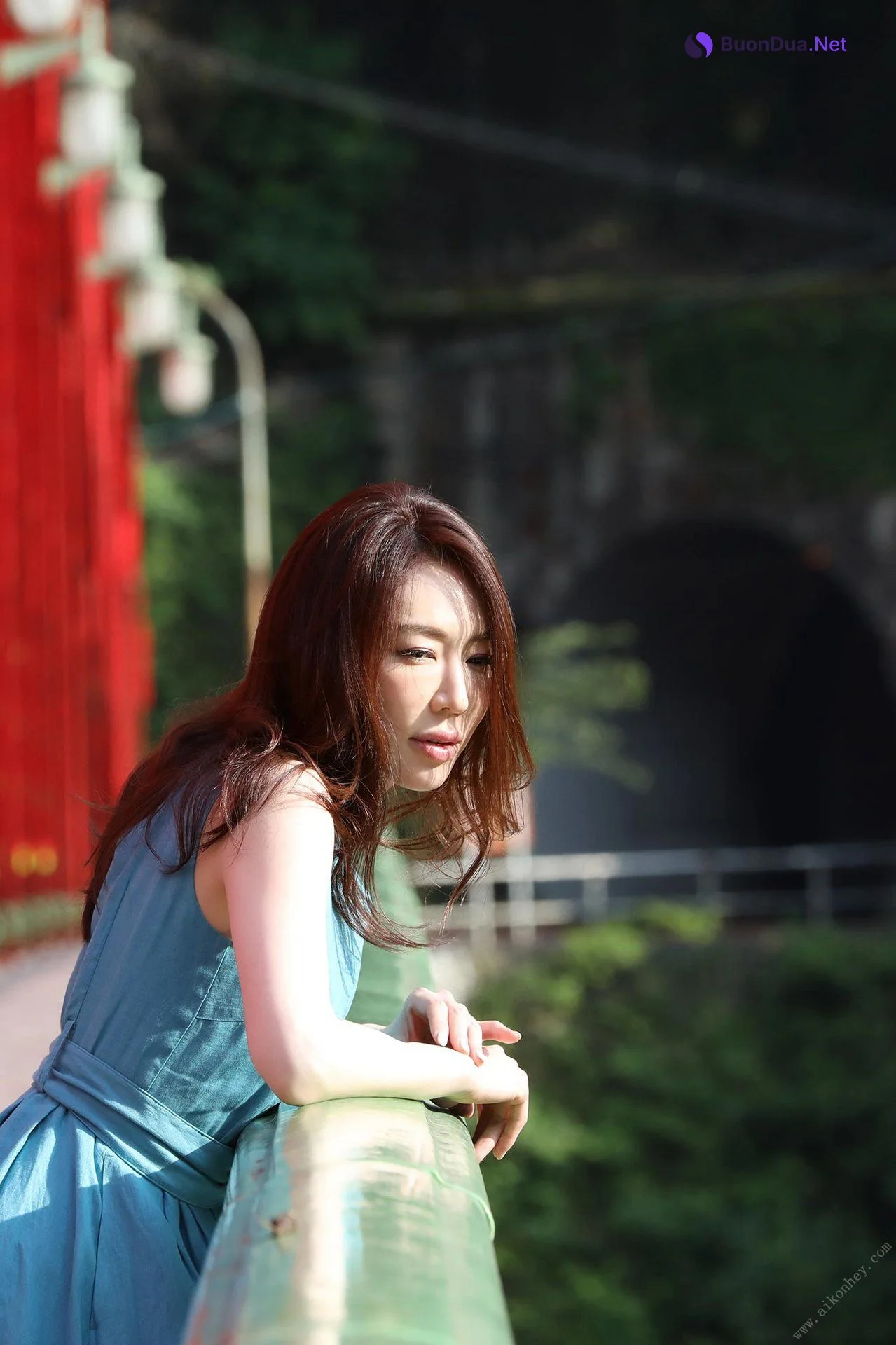 Kazuko Iwamoto 岩本和子, 週刊ポストデジタル写真集 「いけない旅情」 Set.01 - Photo 4