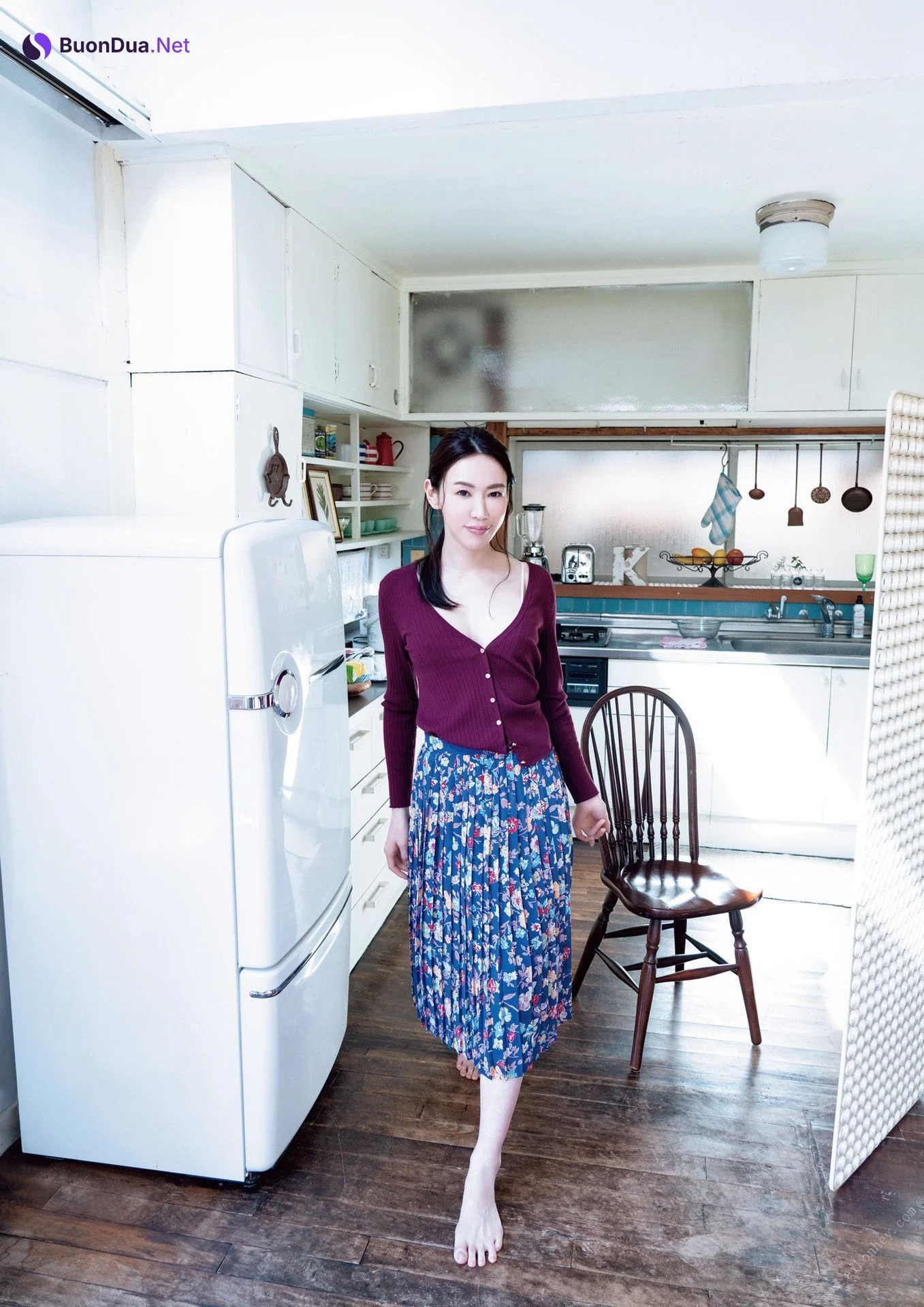 Kazuko Iwamoto 岩本和子, 写真集 「たわむれ」 Set.01 - Photo 10