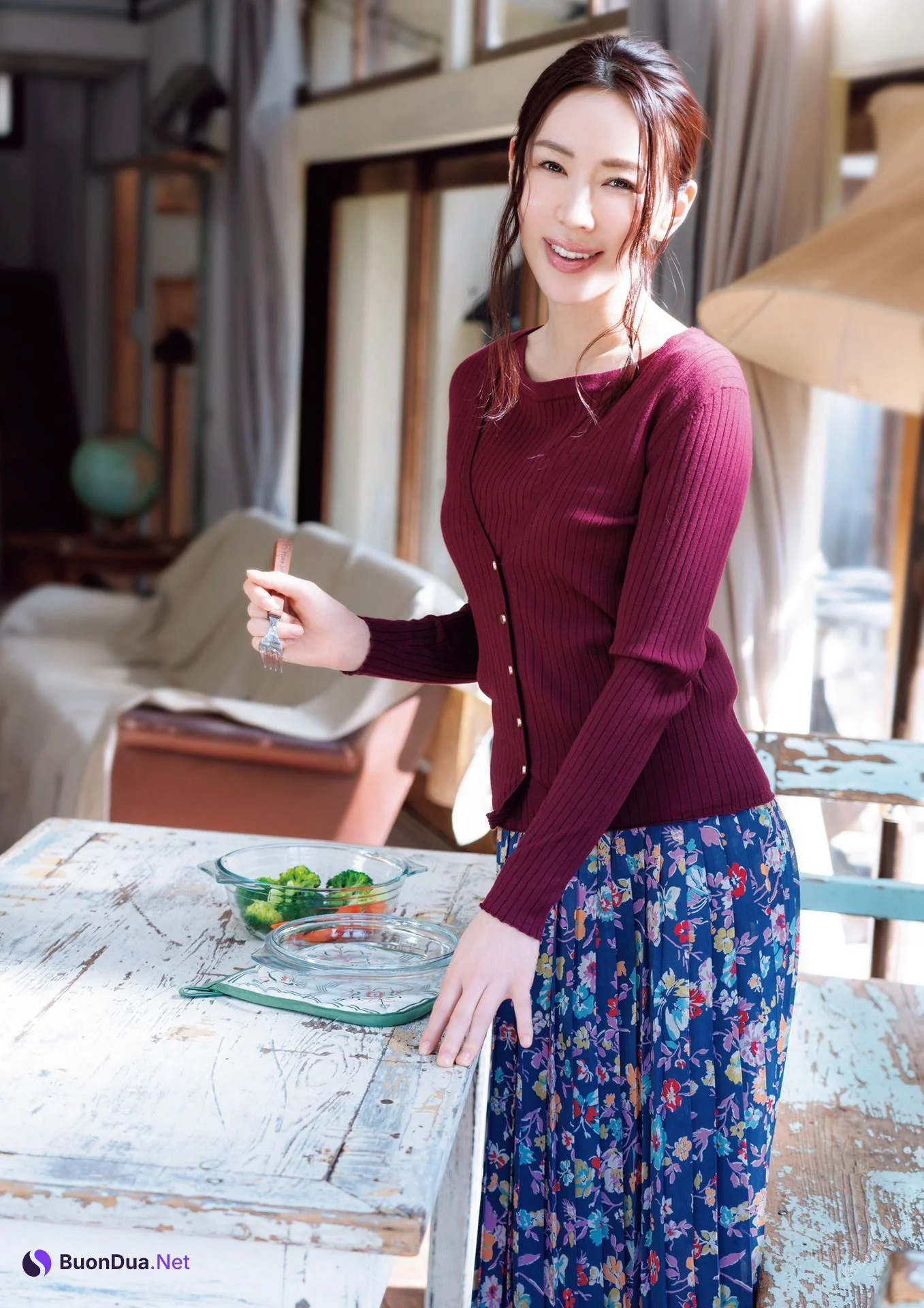 Kazuko Iwamoto 岩本和子, 写真集 「たわむれ」 Set.01 - Photo 11