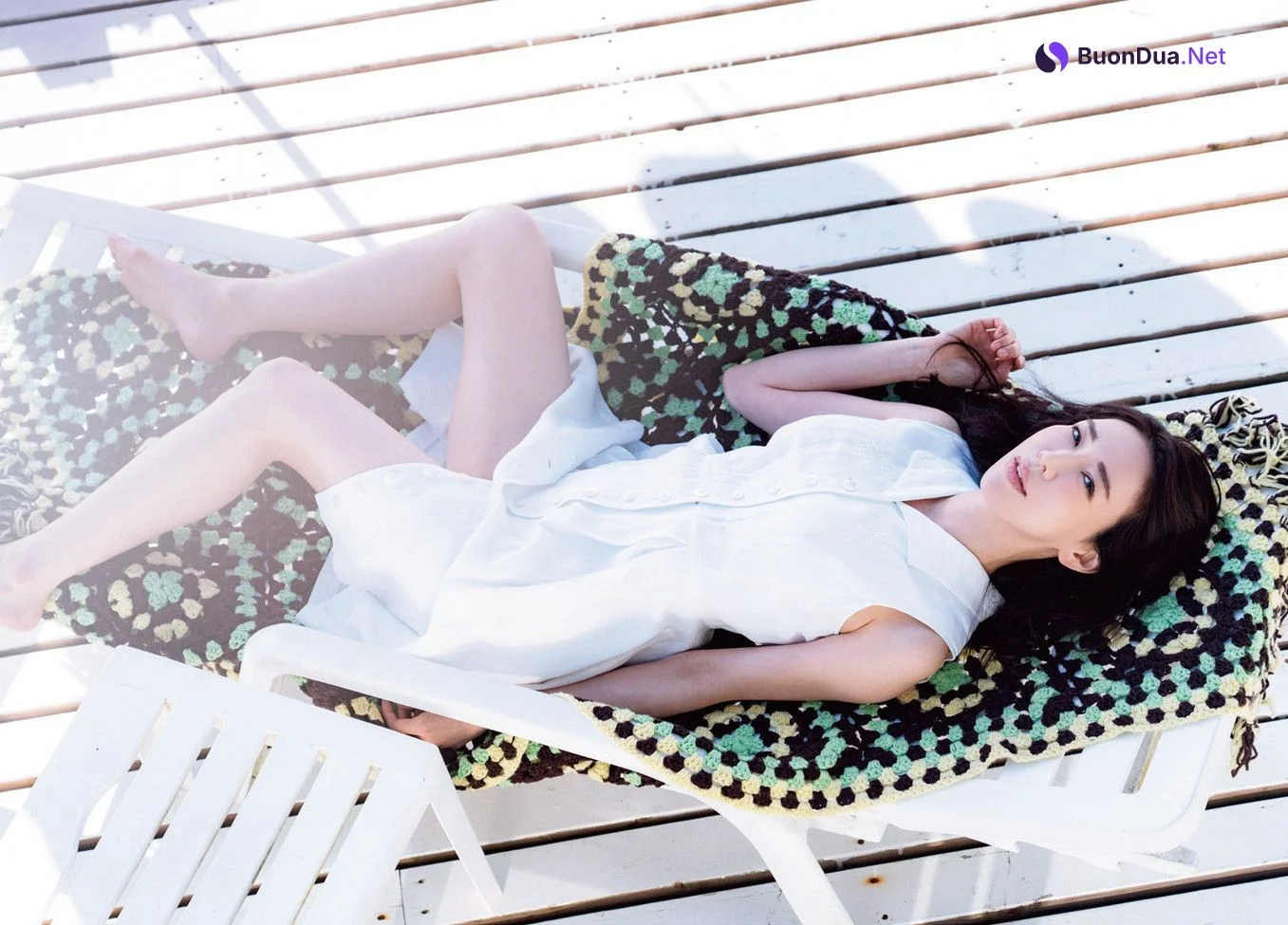 Kazuko Iwamoto 岩本和子, 写真集 「たわむれ」 Set.01 - Photo 8