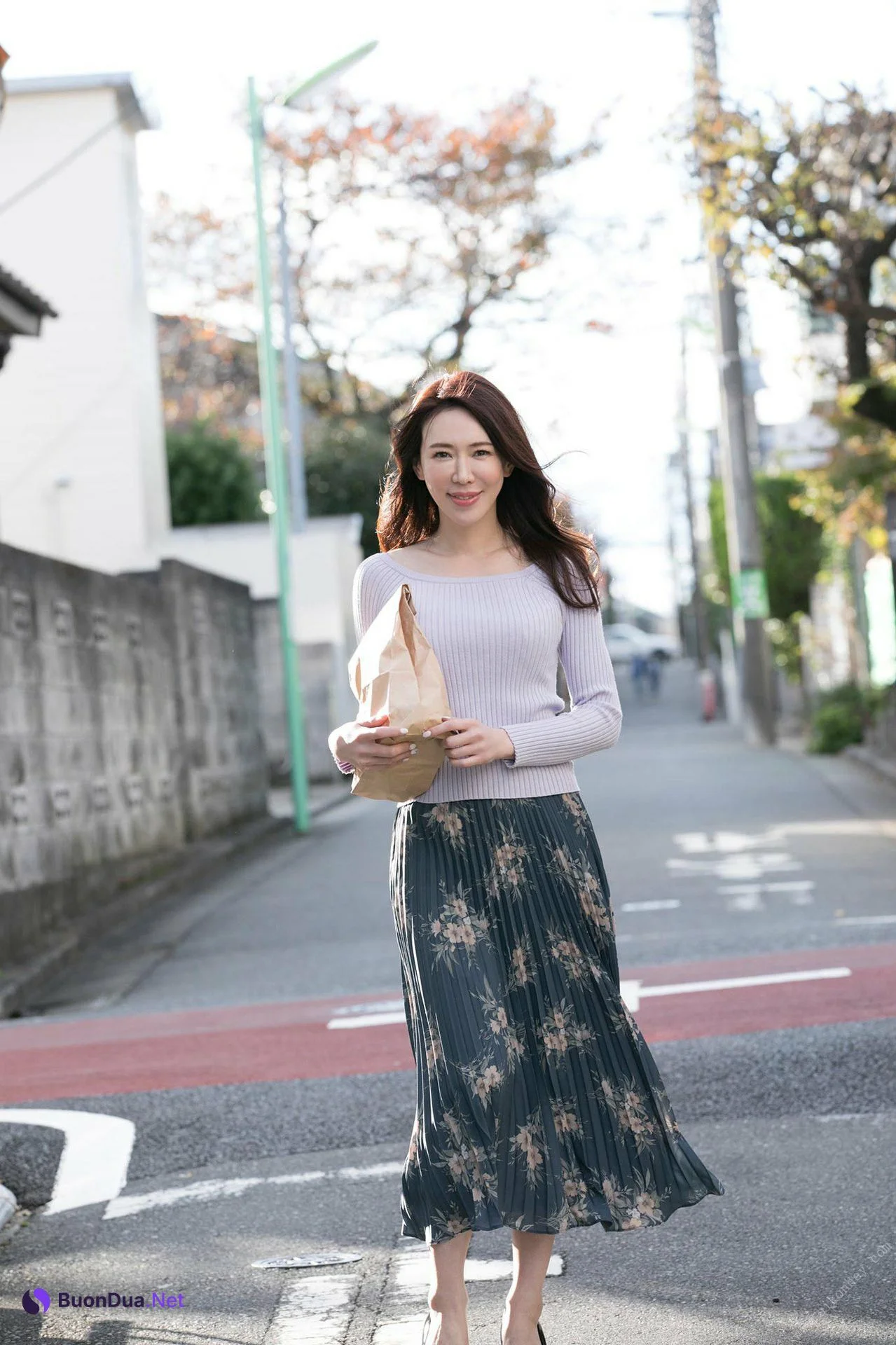 Kazuko Iwamoto 岩本和子, 週刊ポストデジタル写真集 「いけない日常」 Set.01 - Photo 6