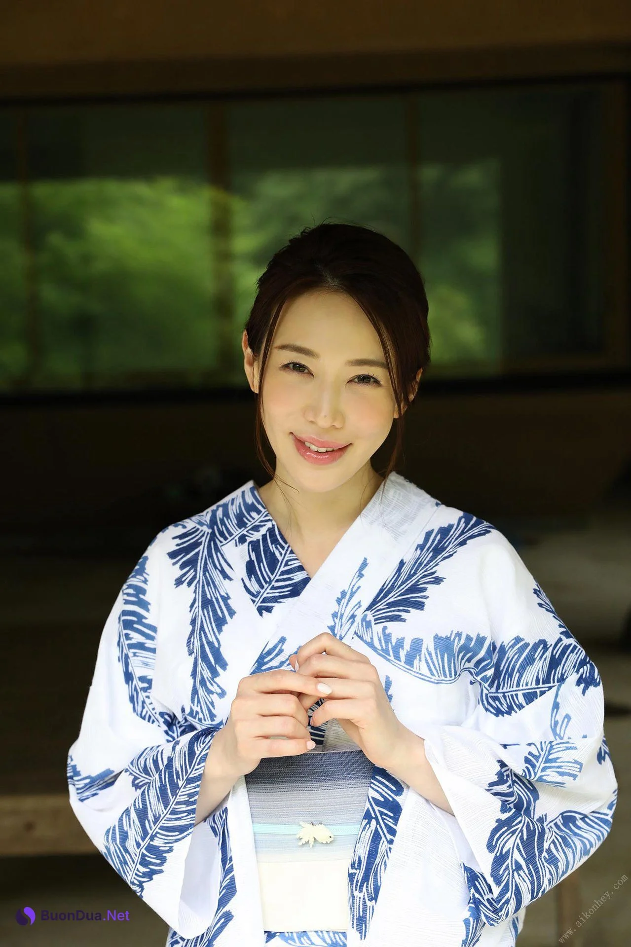 Kazuko Iwamoto 岩本和子, 週刊ポストデジタル写真集 「いけない旅情」 Set.02 - Photo 15