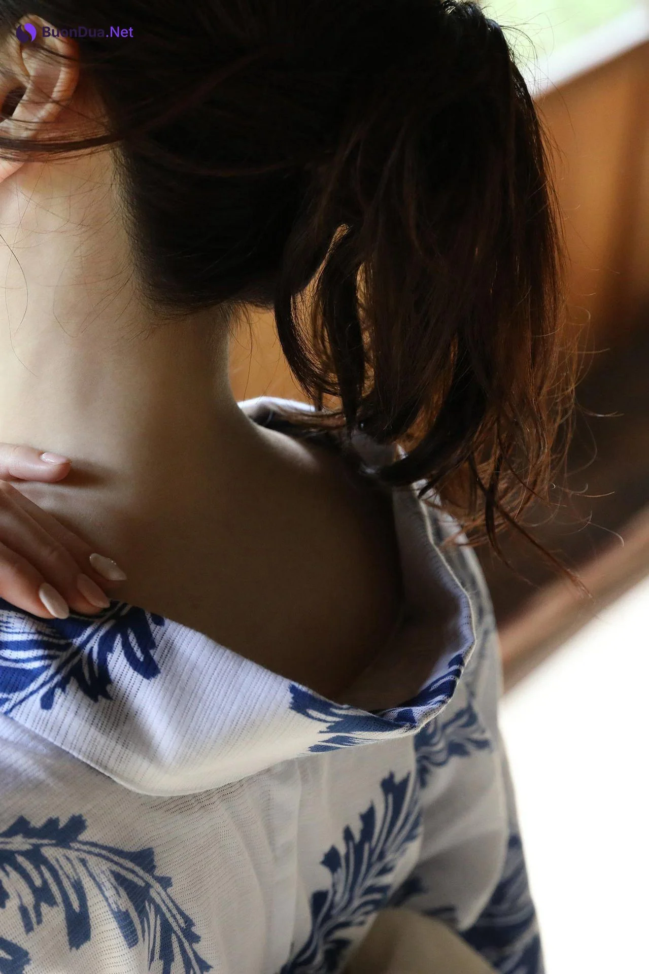 Kazuko Iwamoto 岩本和子, 週刊ポストデジタル写真集 「いけない旅情」 Set.02 - Photo 18