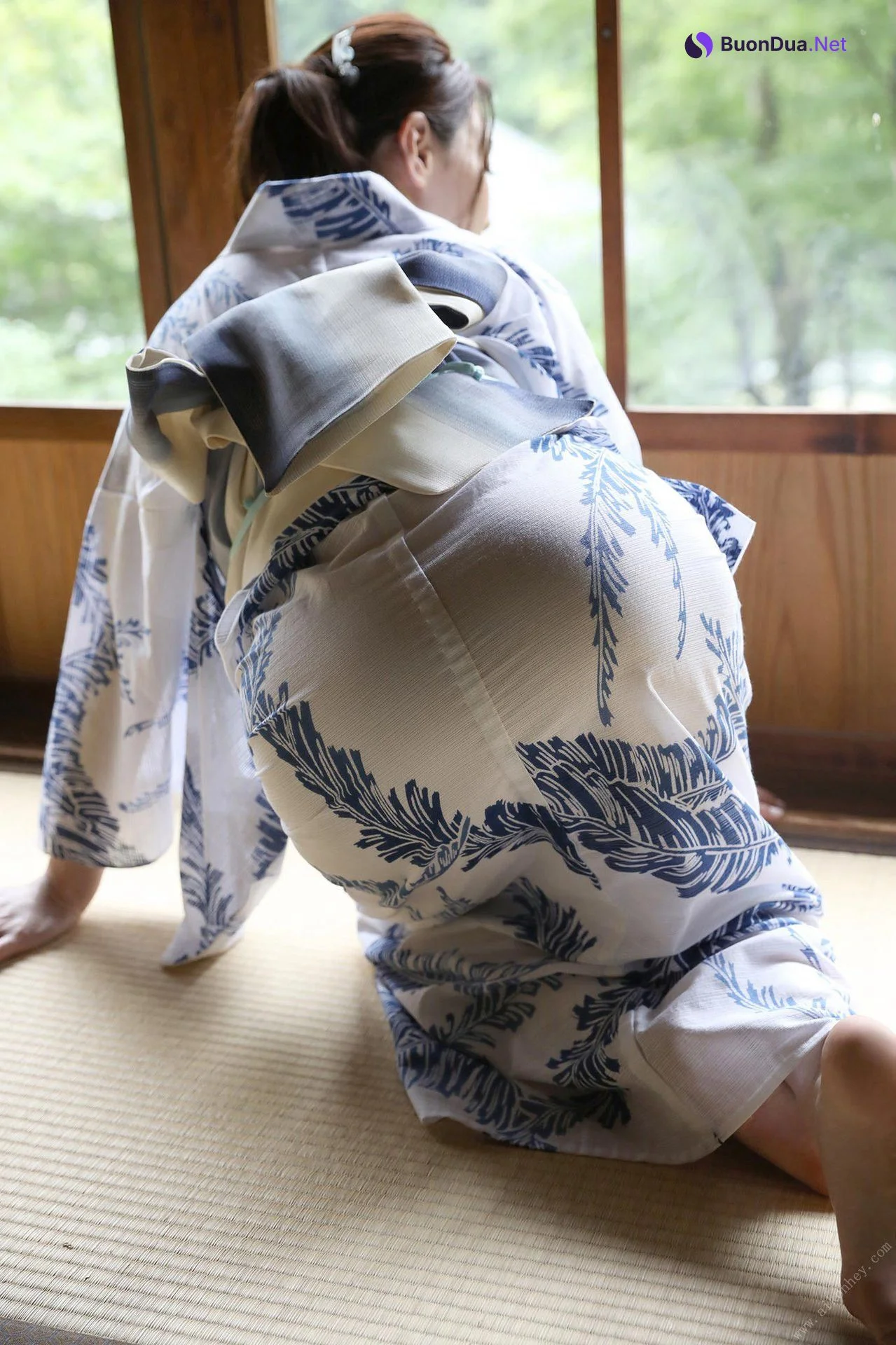 Kazuko Iwamoto 岩本和子, 週刊ポストデジタル写真集 「いけない旅情」 Set.02 - Photo 19