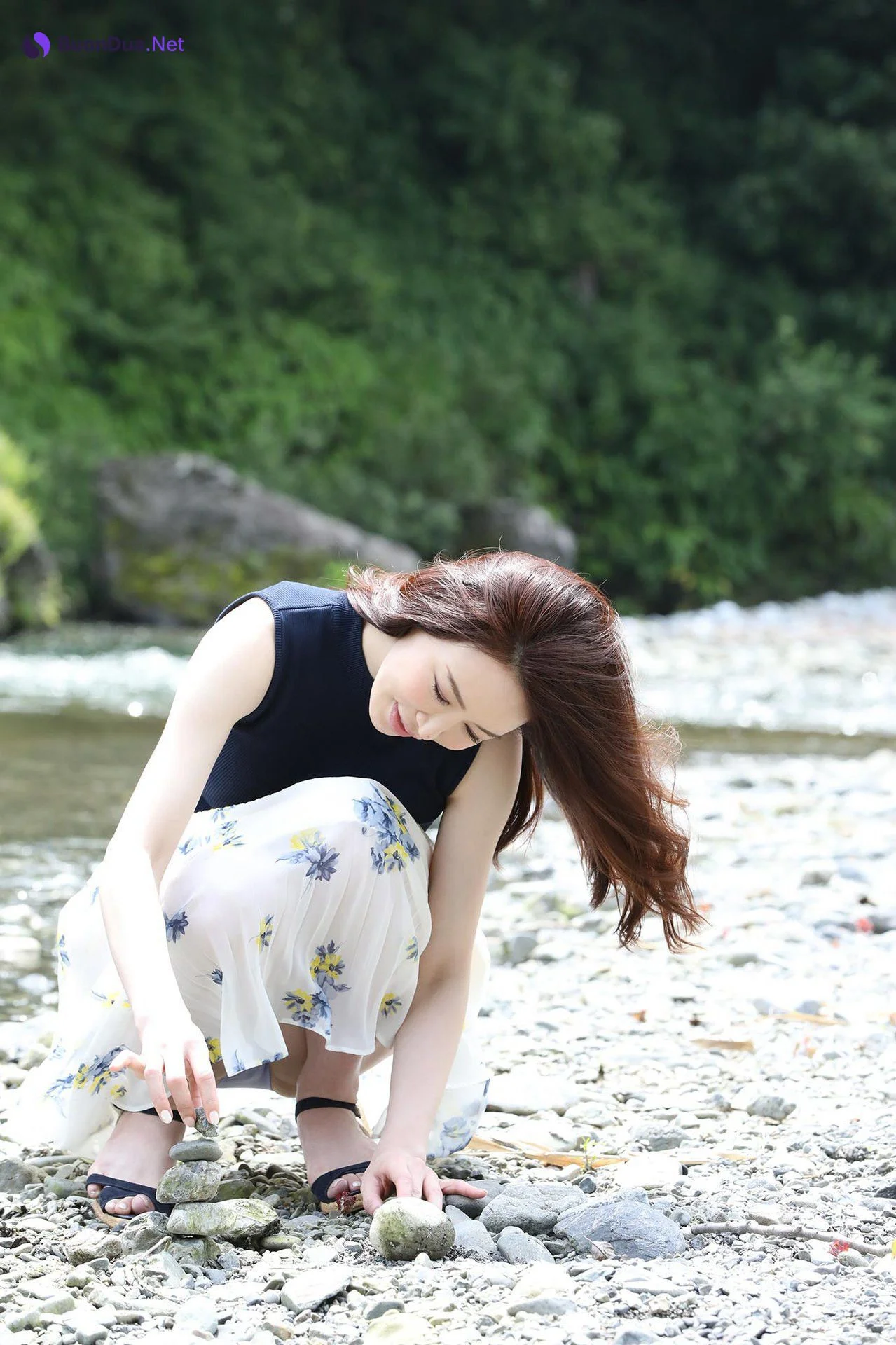Kazuko Iwamoto 岩本和子, 週刊ポストデジタル写真集 「いけない旅情」 Set.02 - Photo 2