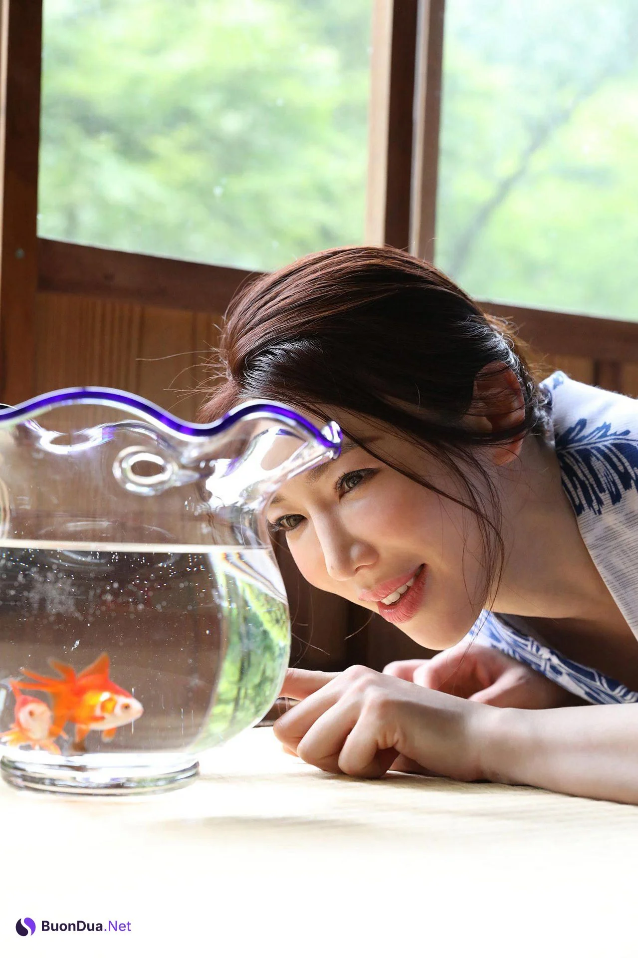 Kazuko Iwamoto 岩本和子, 週刊ポストデジタル写真集 「いけない旅情」 Set.02 - Photo 20